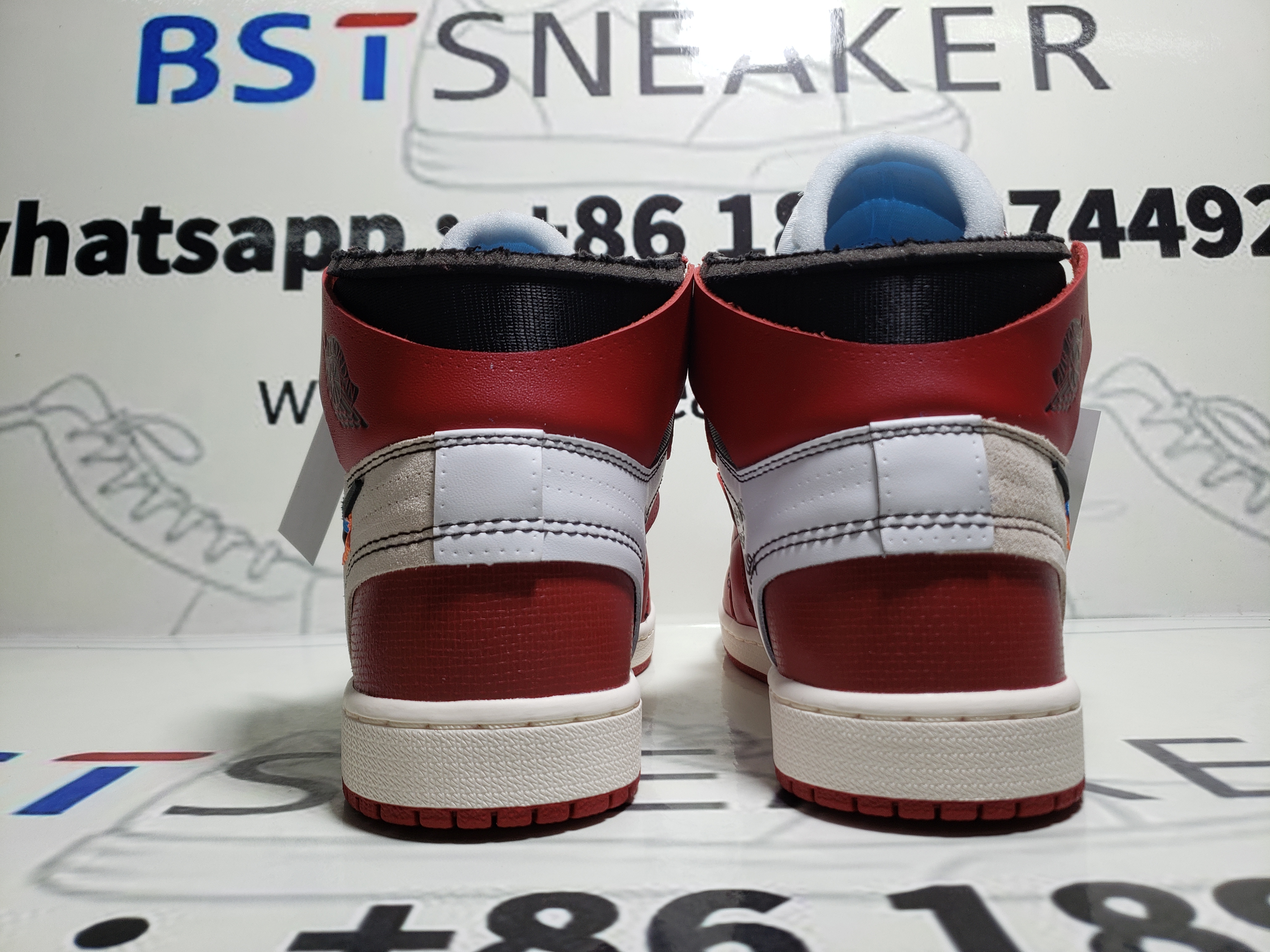 Bstsneaker-Air Jordan 1 Retro High Off-White Chicago AA3834-101