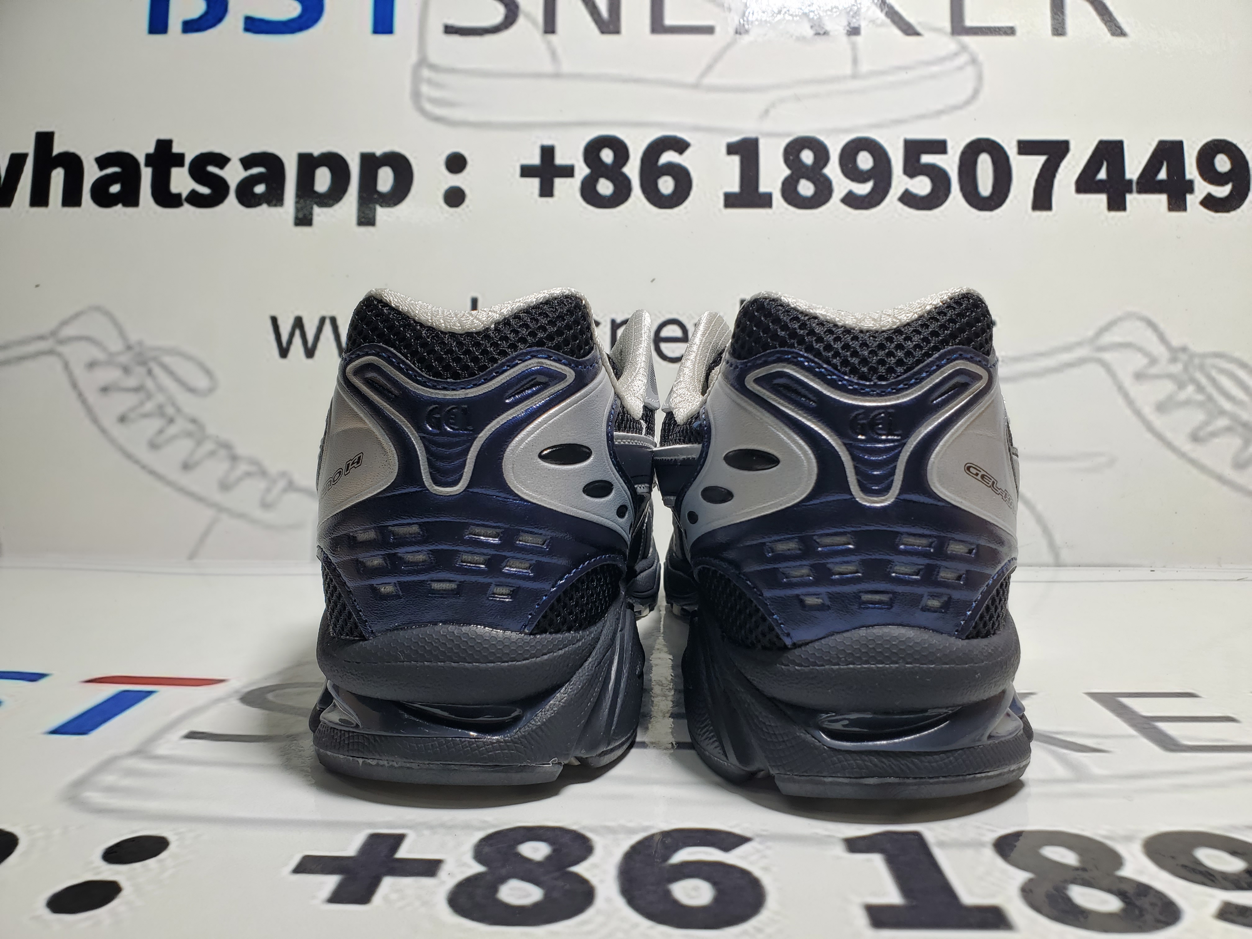 Bstsneaker-atmos x Undermycar x Asics Gel Kayano 14 'Black Pure Silver' 1203A430-001