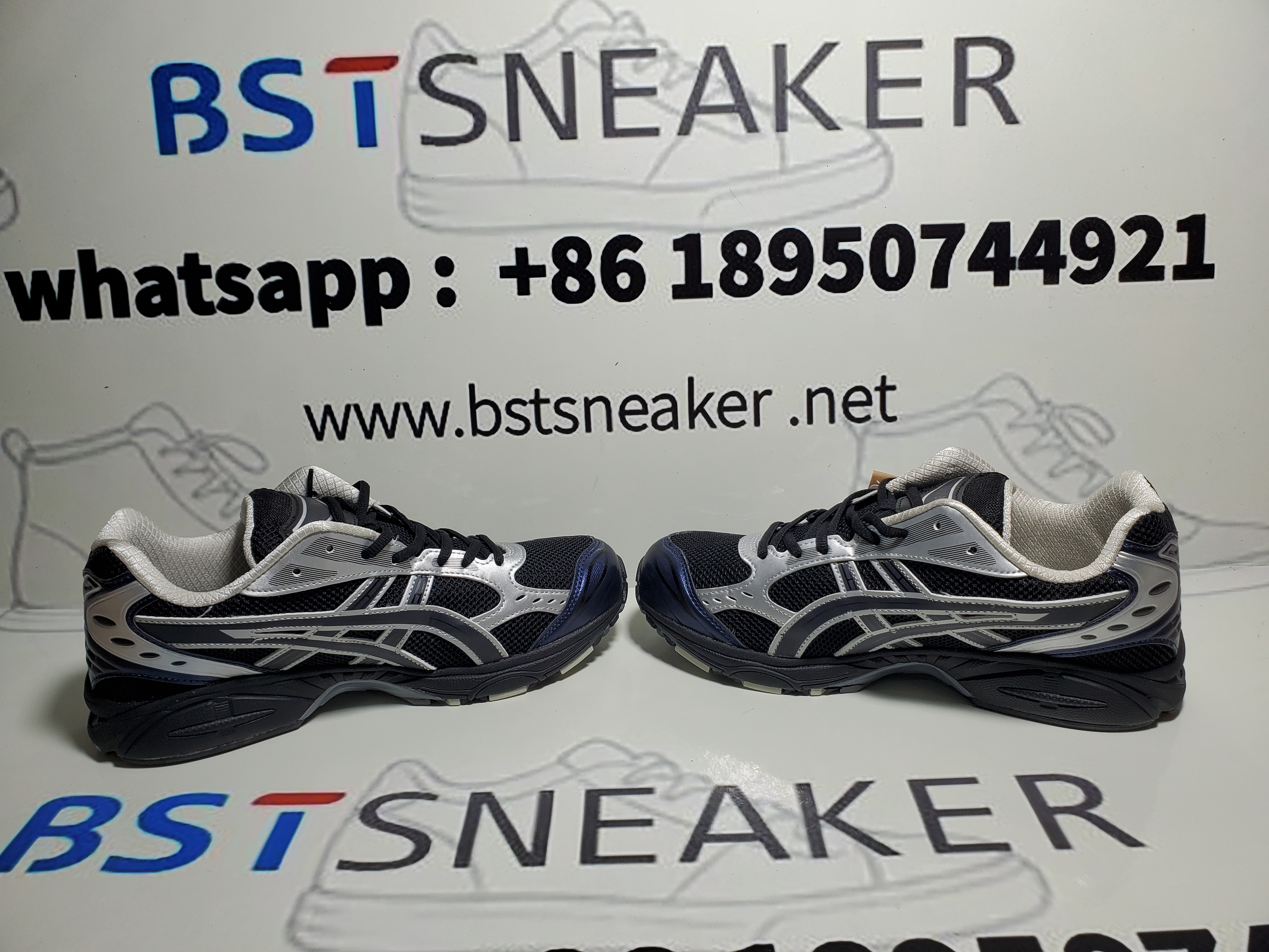 Bstsneaker-atmos x Undermycar x Asics Gel Kayano 14 'Black Pure Silver' 1203A430-001