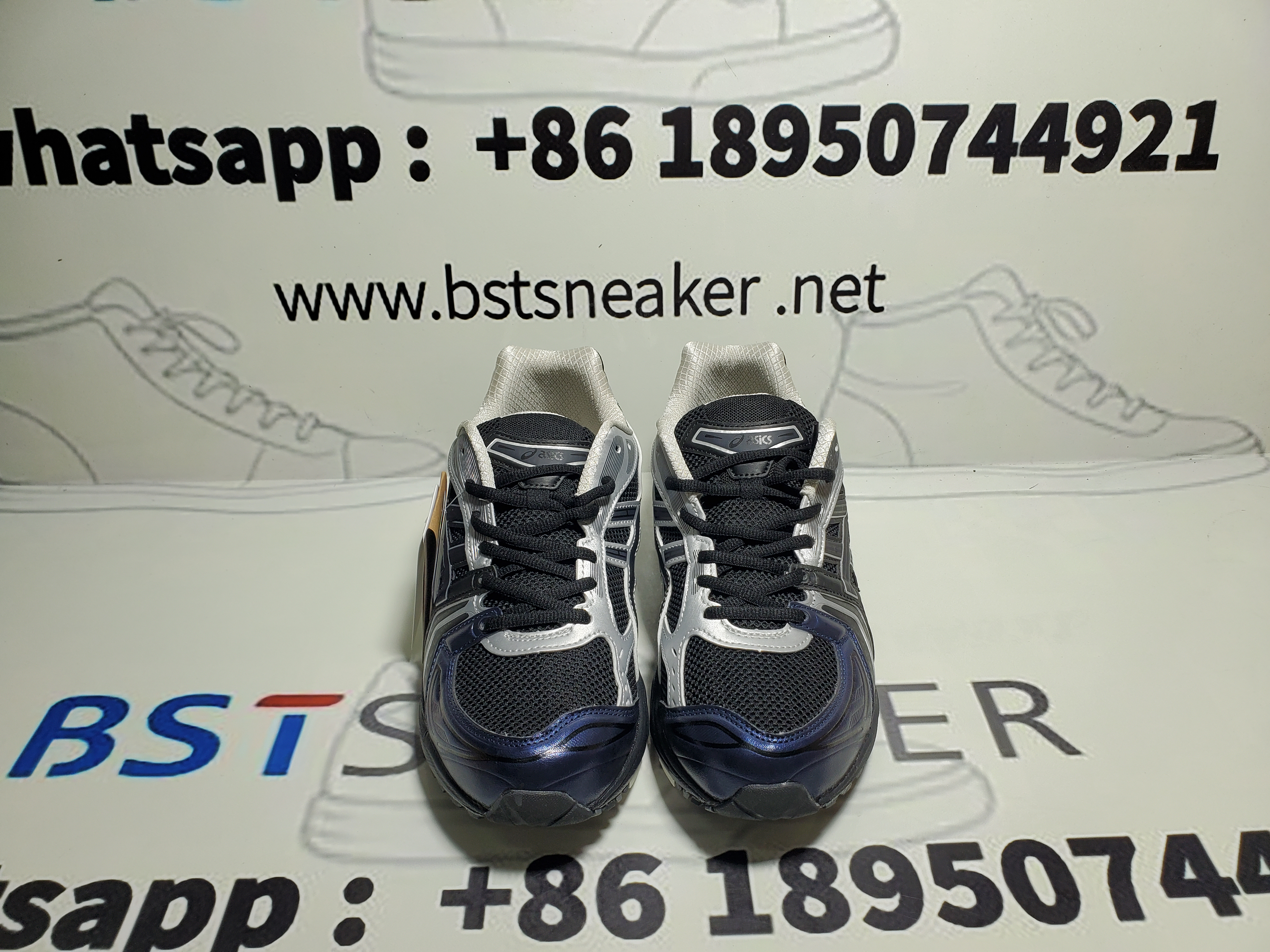 Bstsneaker-atmos x Undermycar x Asics Gel Kayano 14 'Black Pure Silver' 1203A430-001