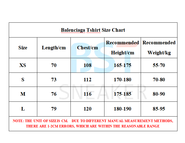 Bstsneaker-Balenciaga Camiseta  Logo Embroidered Preta Tshirt 140