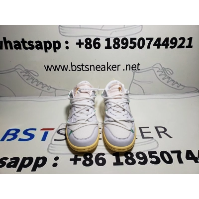 Bstsneaker-OFF WHITE x Nike Dunk SB Low The 50 NO.1 DM1602-127  02
