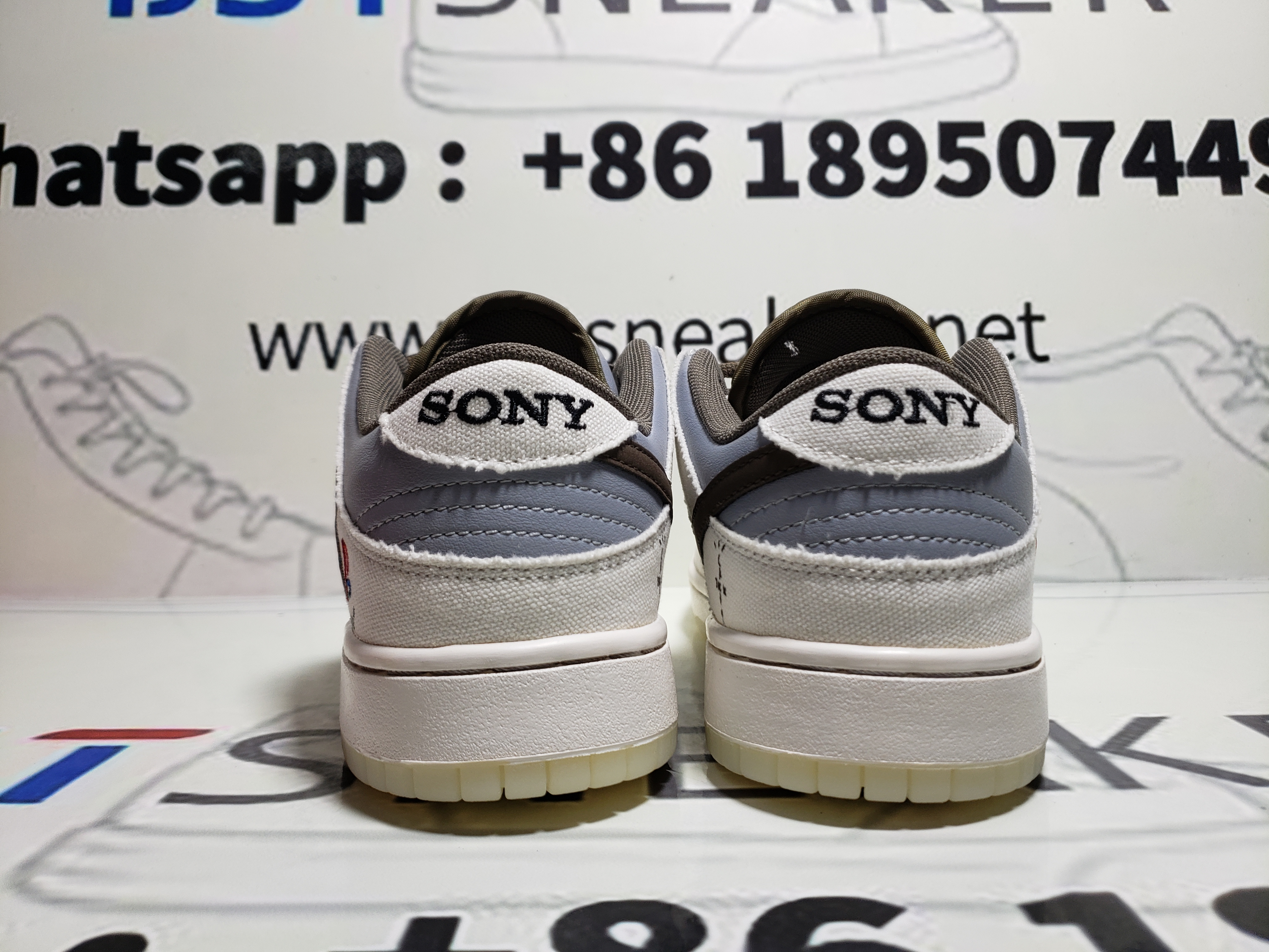 Bstsneaker-Travis Scott x PlayStation x Nike Dunk Low PS5 CU1726-800 