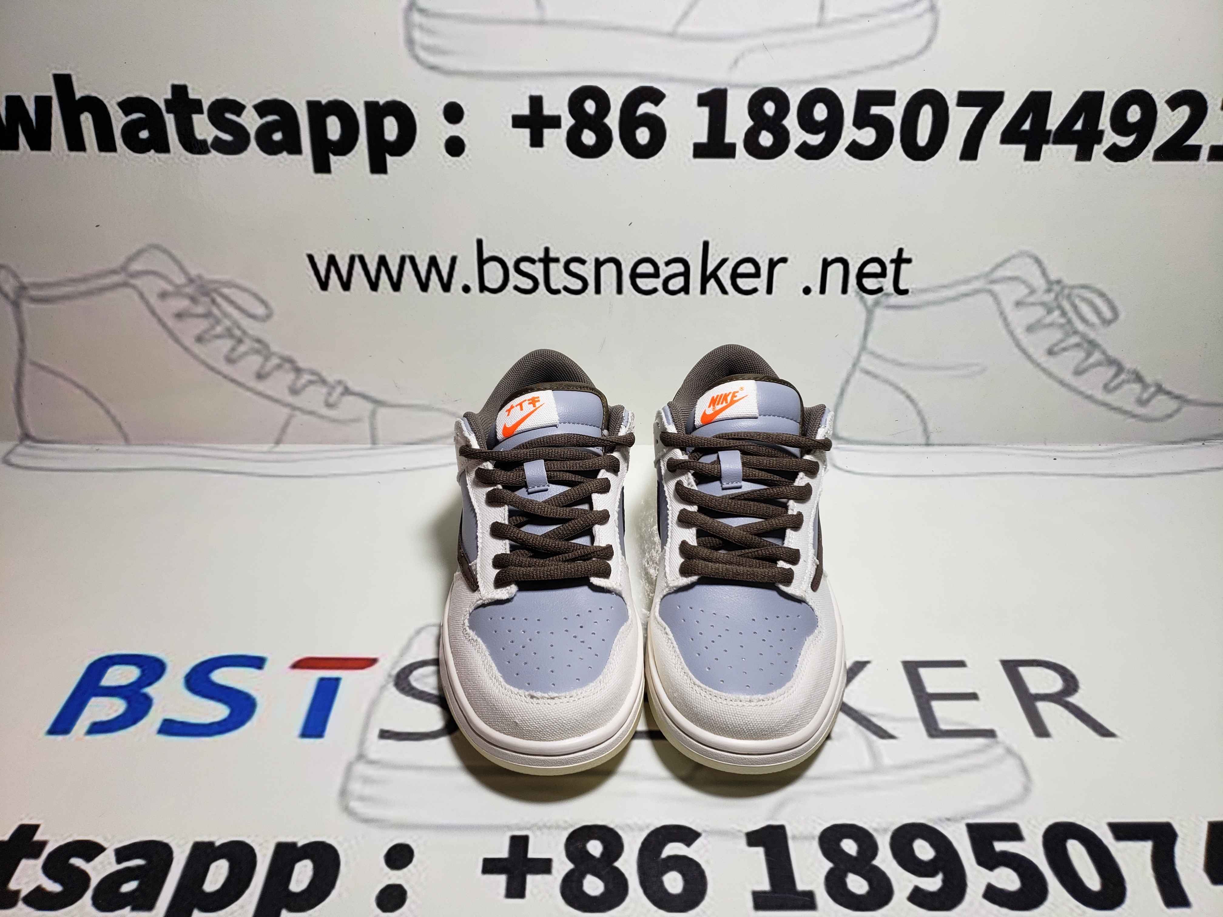 Bstsneaker-Travis Scott x PlayStation x Nike Dunk Low PS5 CU1726-800 
