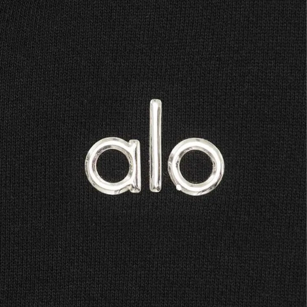 Bstsneaker-Alo Yoga Accolade Cotton Hoodie & Joggers Set Black