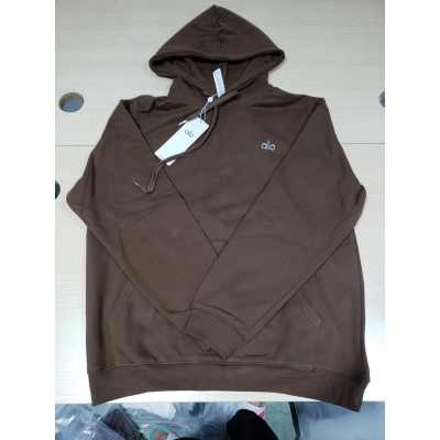 Bstsneaker-Alo Yoga Accolade Cotton Hoodie & Joggers Set Brown 02