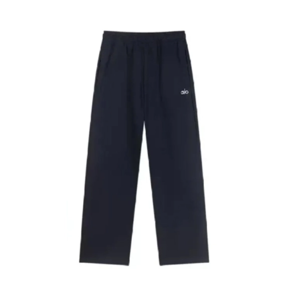 Bstsneaker-Alo Yoga Accolade Cotton Hoodie & Joggers Set Dark Blue