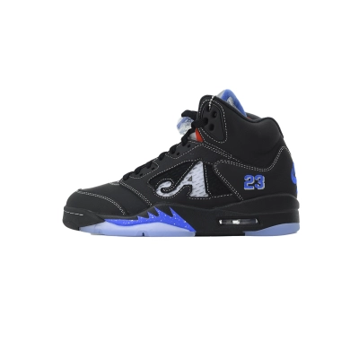 Bstsneaker-Air Jordan 5 Retro Awake NY Black Racer Blue DV4982-004 01
