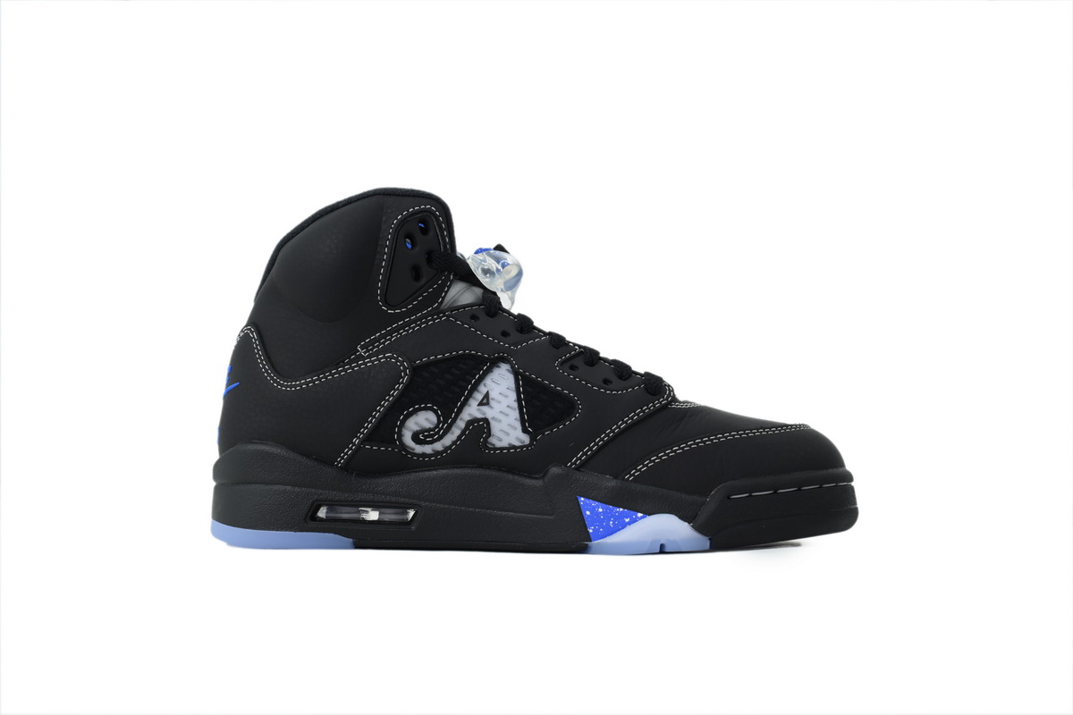 Bstsneaker-Air Jordan 5 Retro Awake NY Black Racer Blue DV4982-004