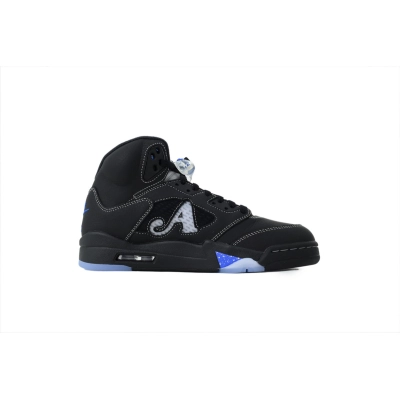 Bstsneaker-Air Jordan 5 Retro Awake NY Black Racer Blue DV4982-004 02