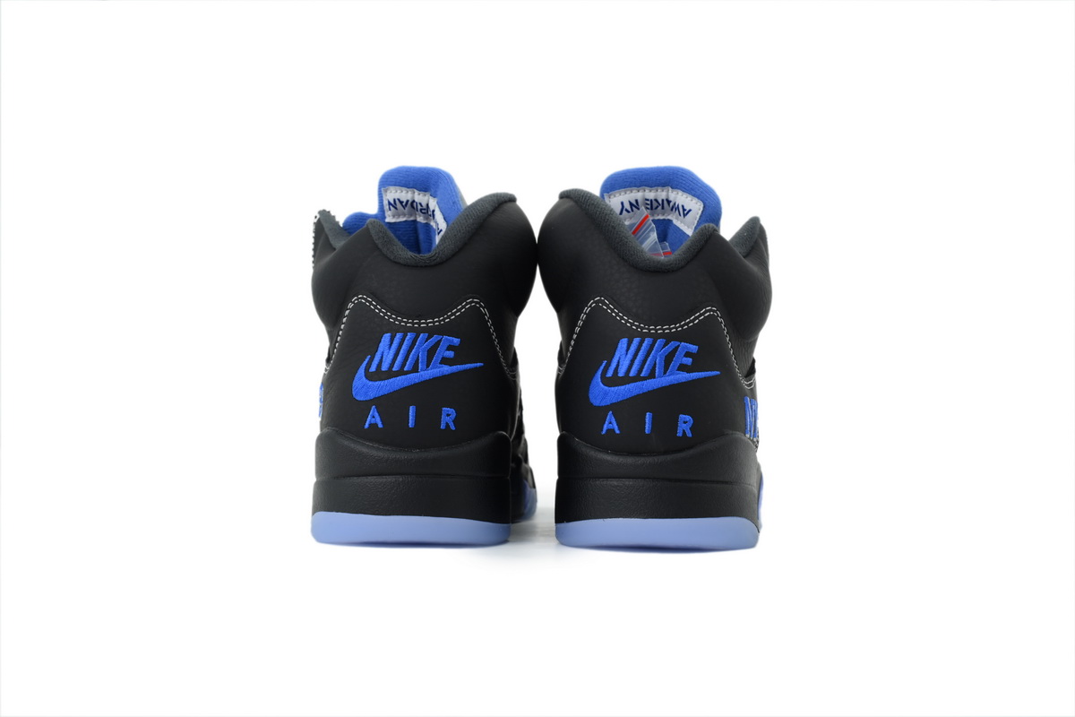 Bstsneaker-Air Jordan 5 Retro Awake NY Black Racer Blue DV4982-004