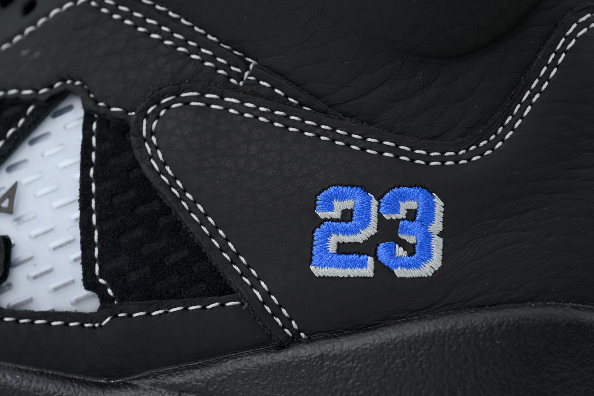 Bstsneaker-Air Jordan 5 Retro Awake NY Black Racer Blue DV4982-004