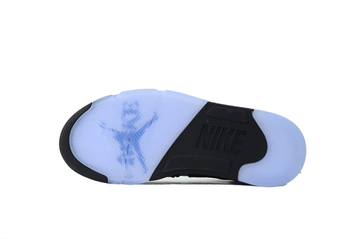 Bstsneaker-Air Jordan 5 Retro Awake NY Black Racer Blue DV4982-004