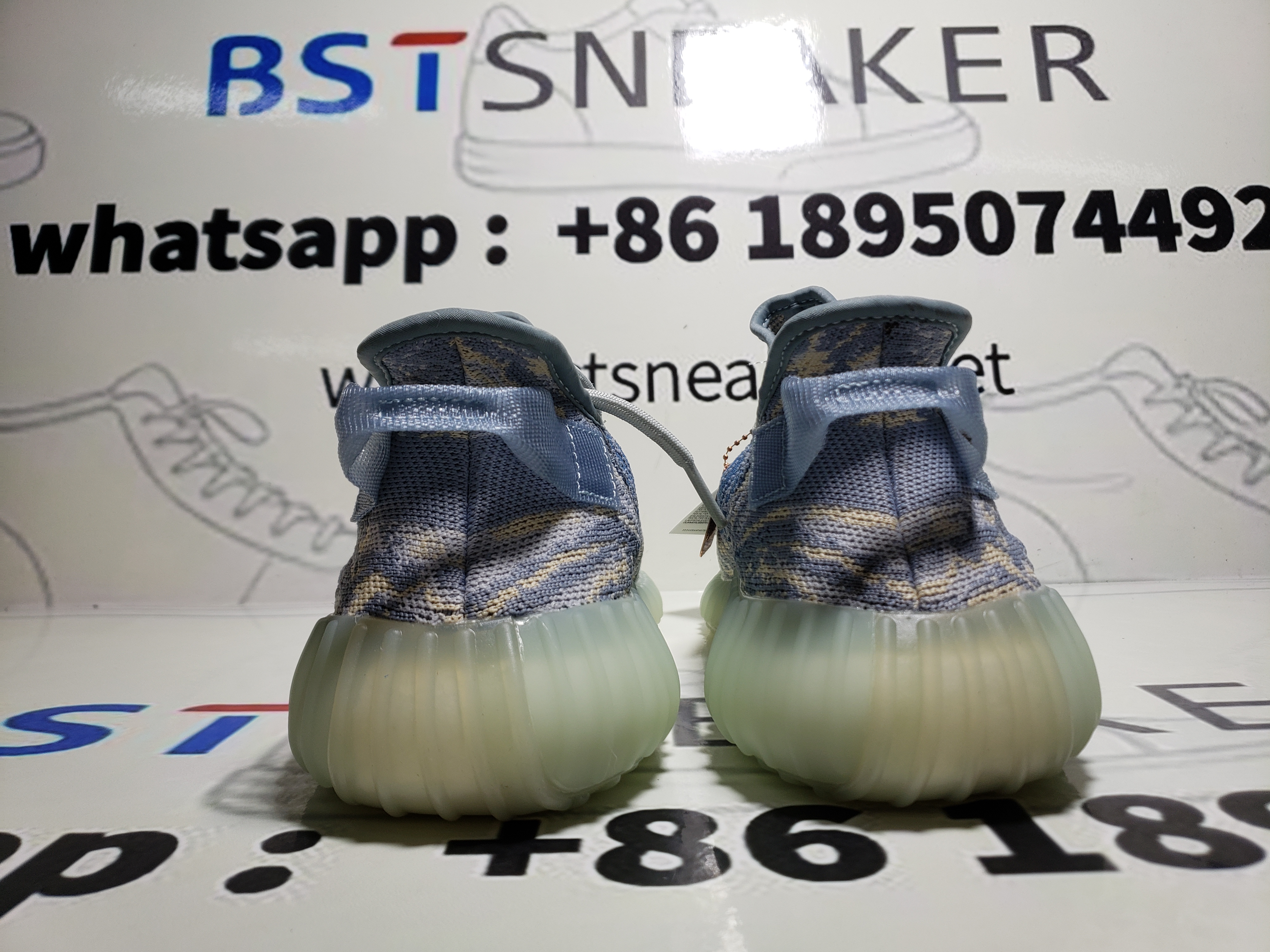 Bstsneaker-Adidas Yeezy Boost 350 V2 MX Frost Blue 