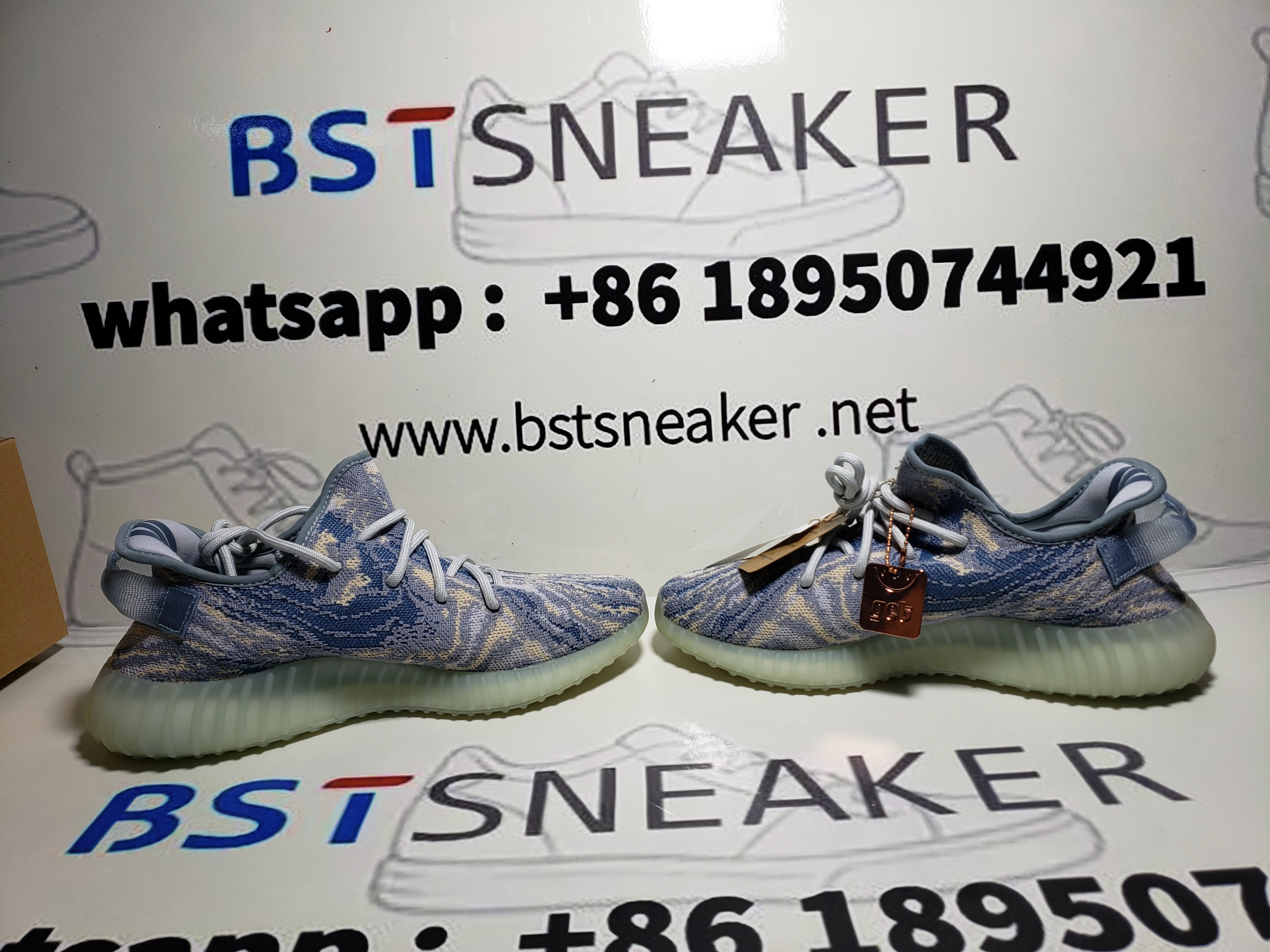 Bstsneaker-Adidas Yeezy Boost 350 V2 MX Frost Blue 