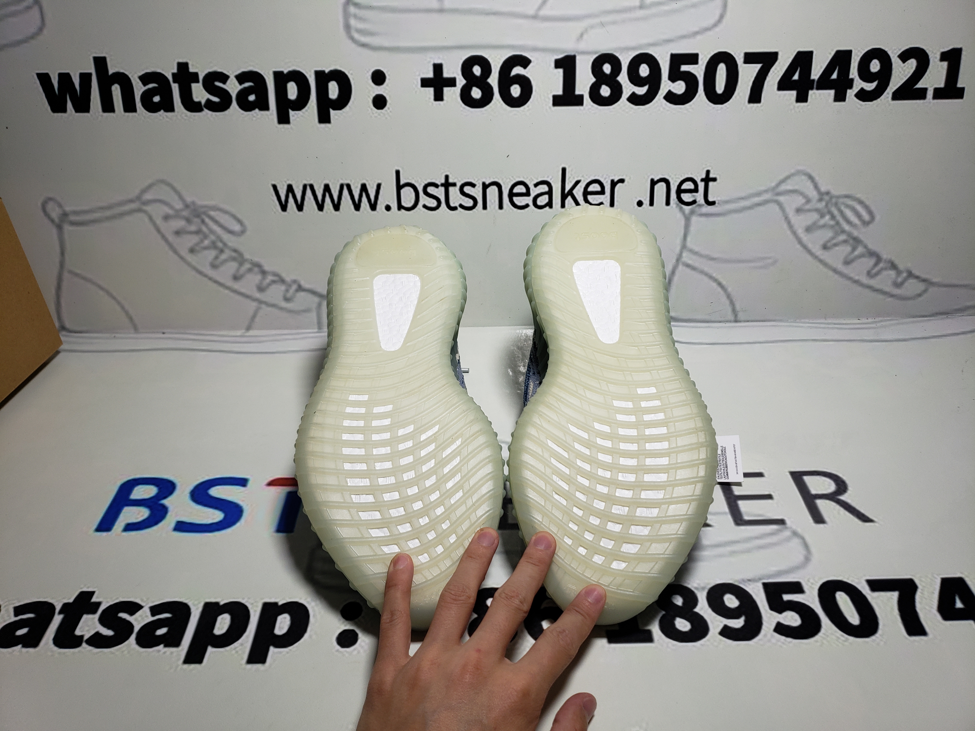 Bstsneaker-Adidas Yeezy Boost 350 V2 MX Frost Blue 