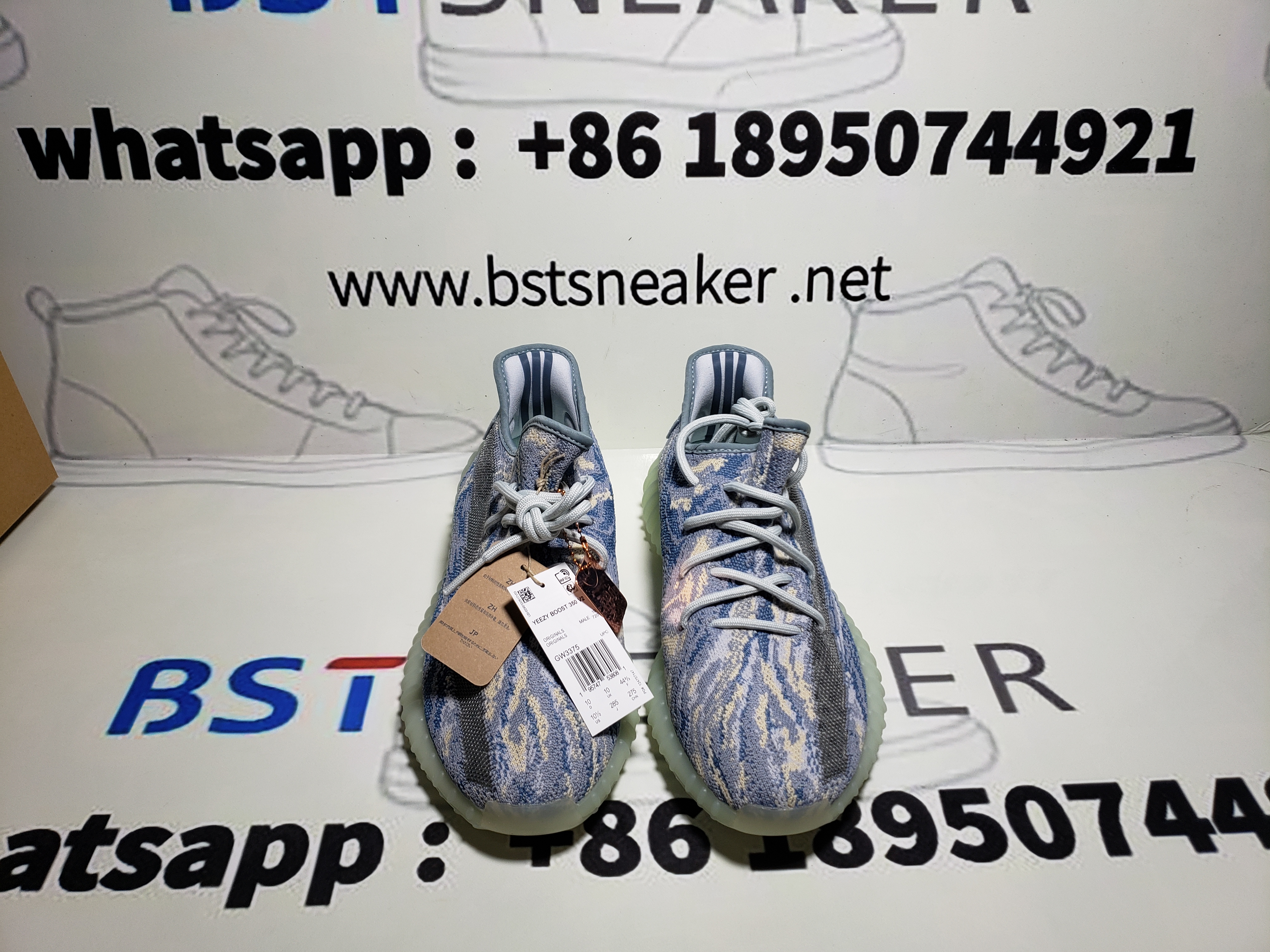 Bstsneaker-Adidas Yeezy Boost 350 V2 MX Frost Blue 