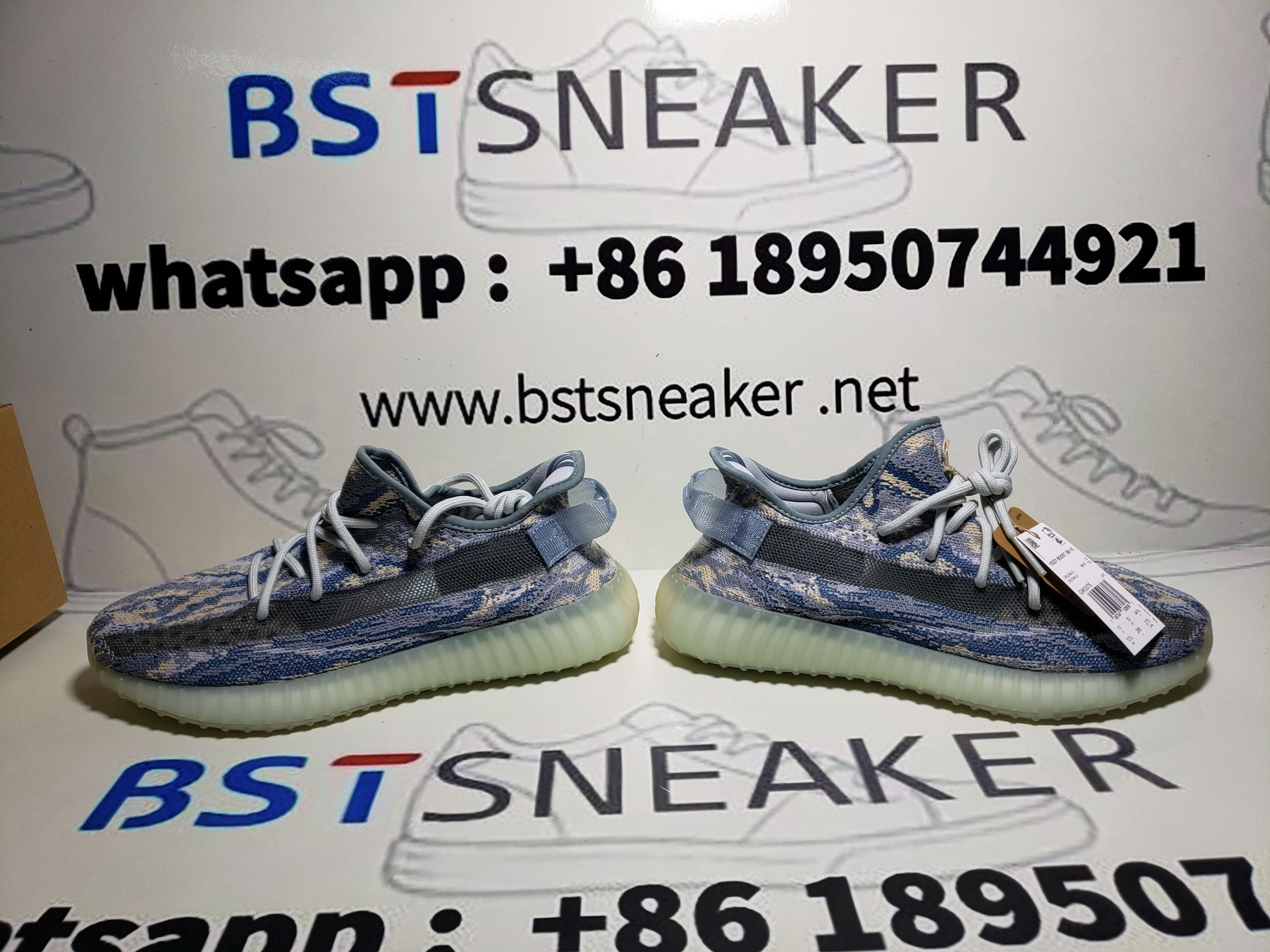 Bstsneaker-Adidas Yeezy Boost 350 V2 MX Frost Blue 