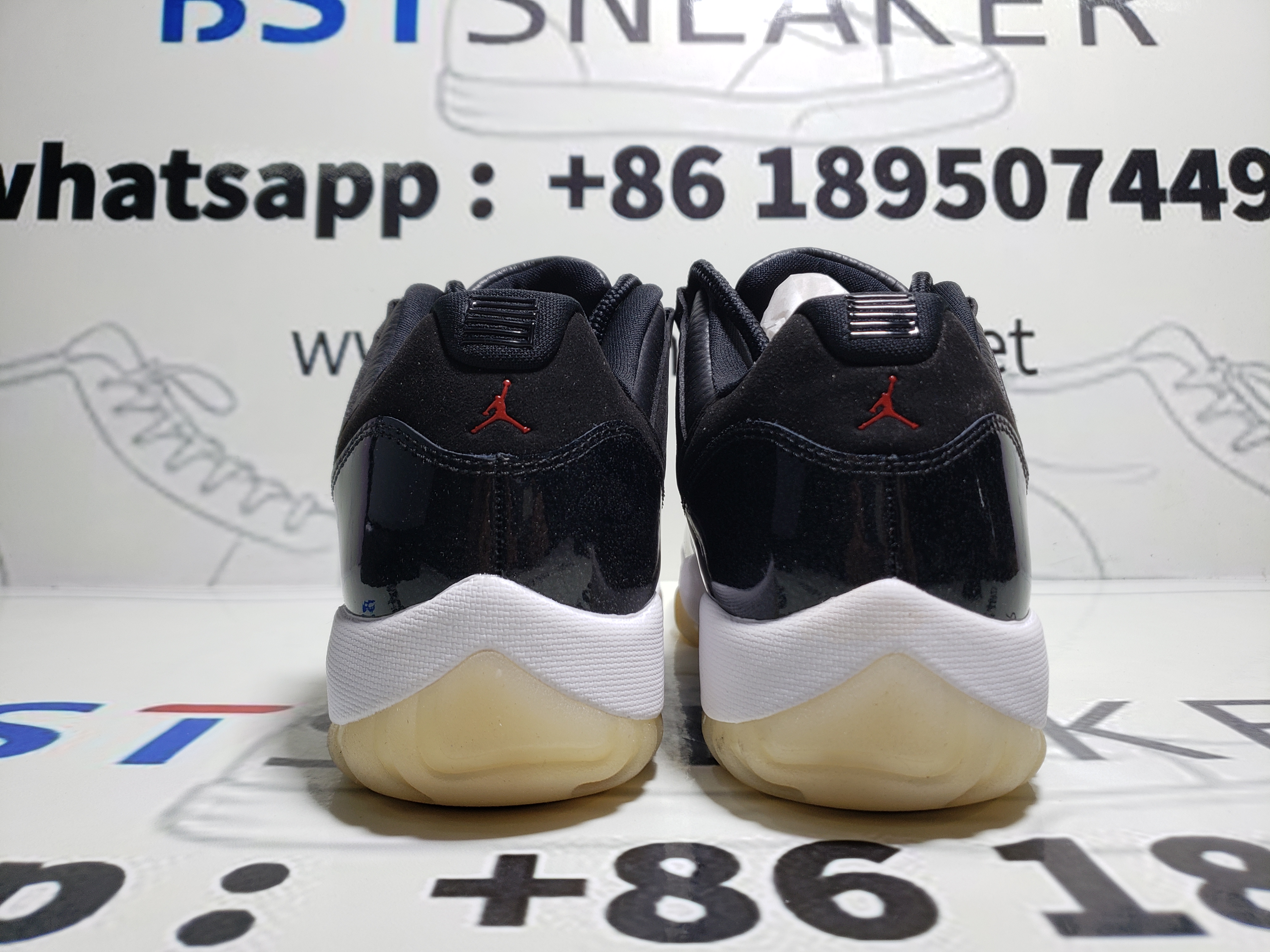 Bstsneaker-Air Jordan 11 Retro Low 72-10 AV2187-001 