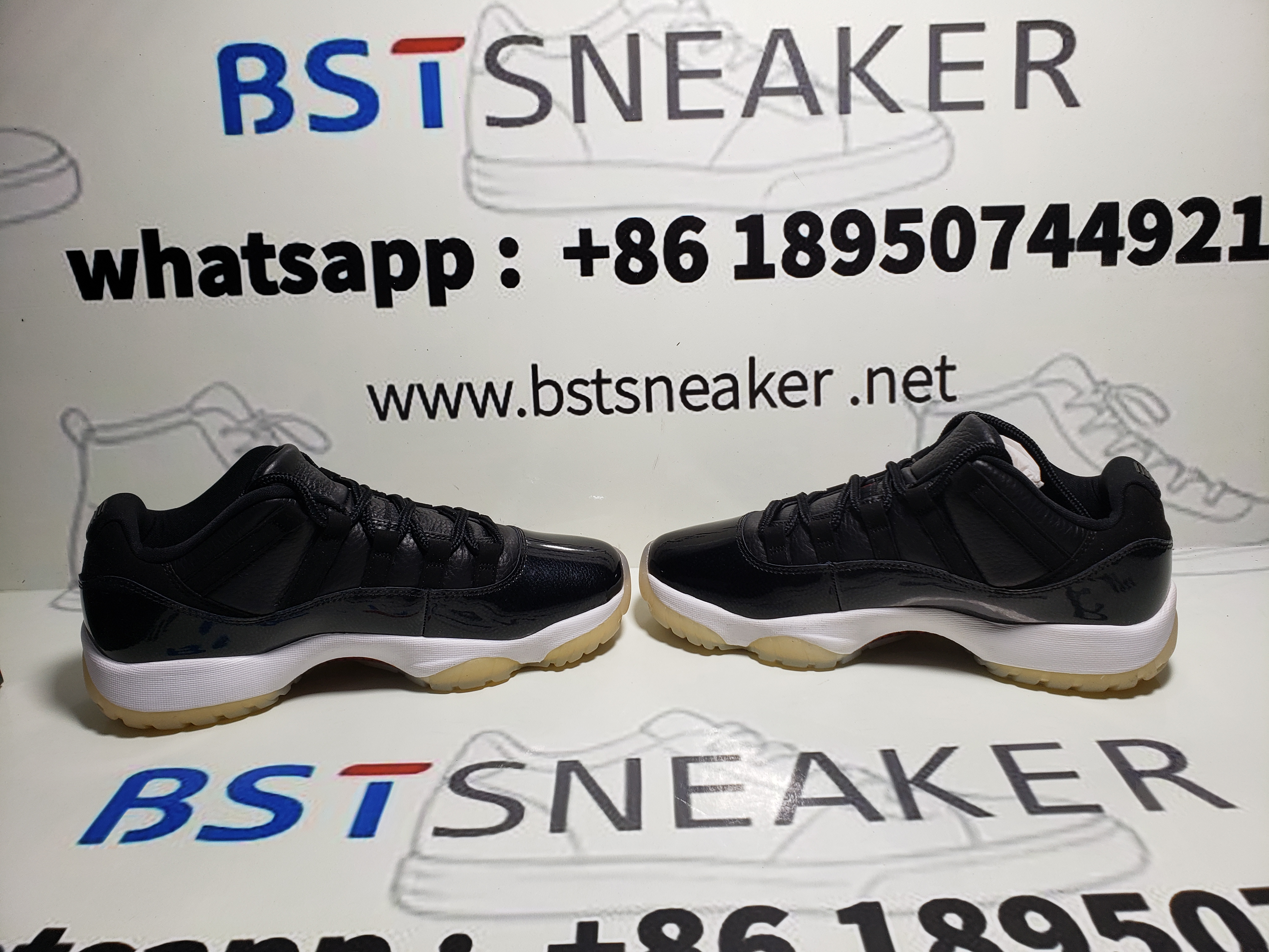 Bstsneaker-Air Jordan 11 Retro Low 72-10 AV2187-001 