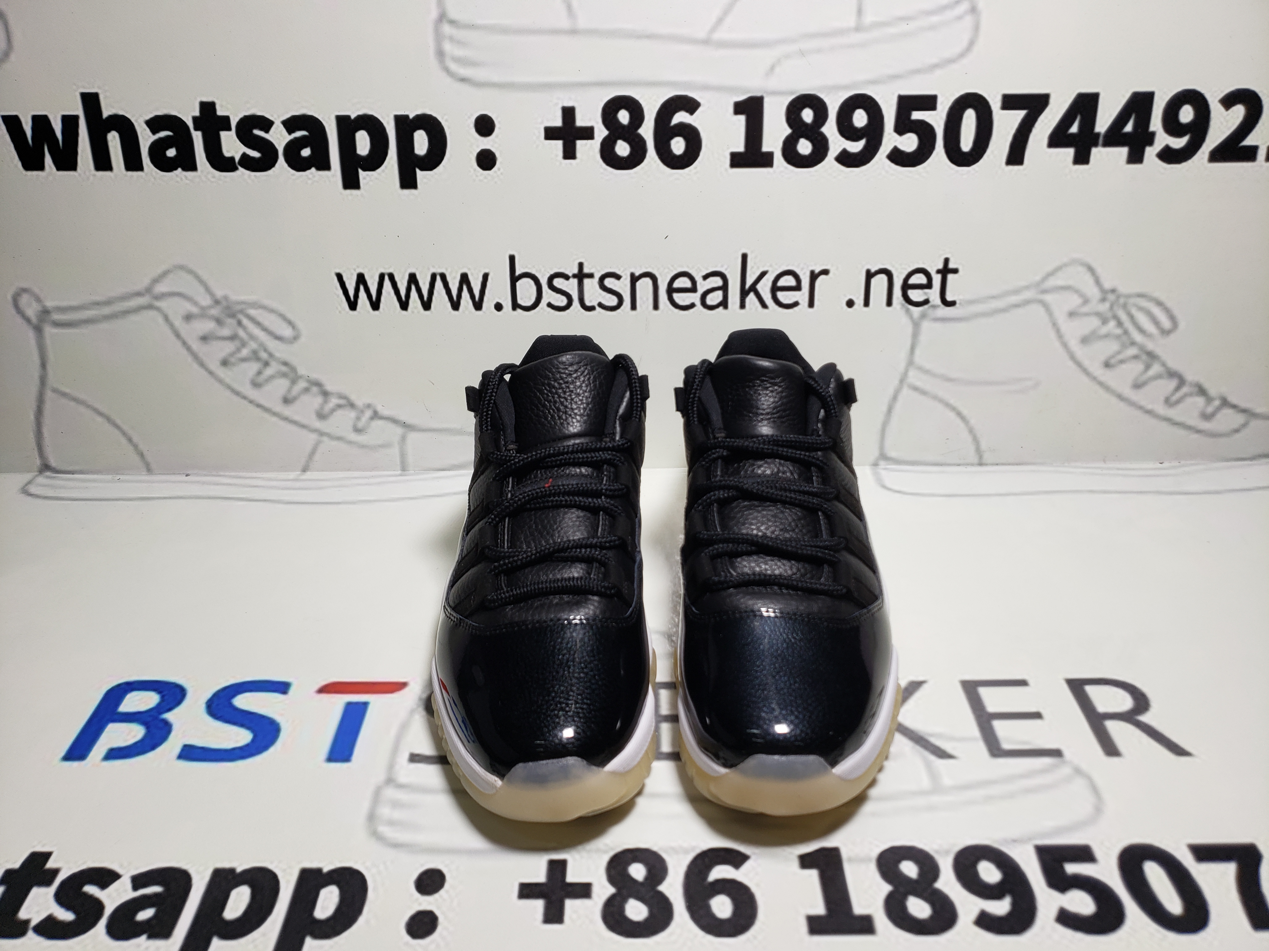 Bstsneaker-Air Jordan 11 Retro Low 72-10 AV2187-001 