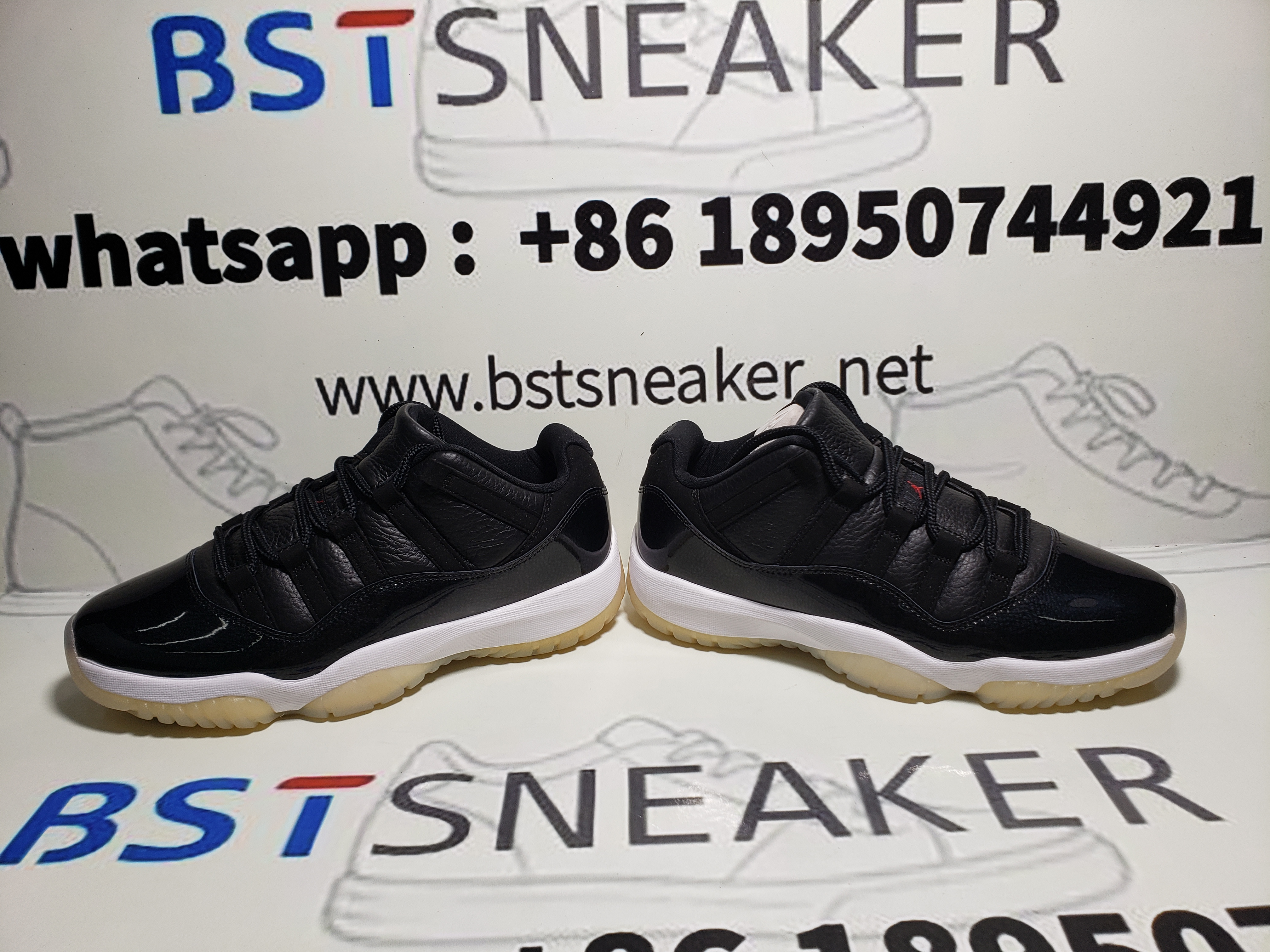 Bstsneaker-Air Jordan 11 Retro Low 72-10 AV2187-001 