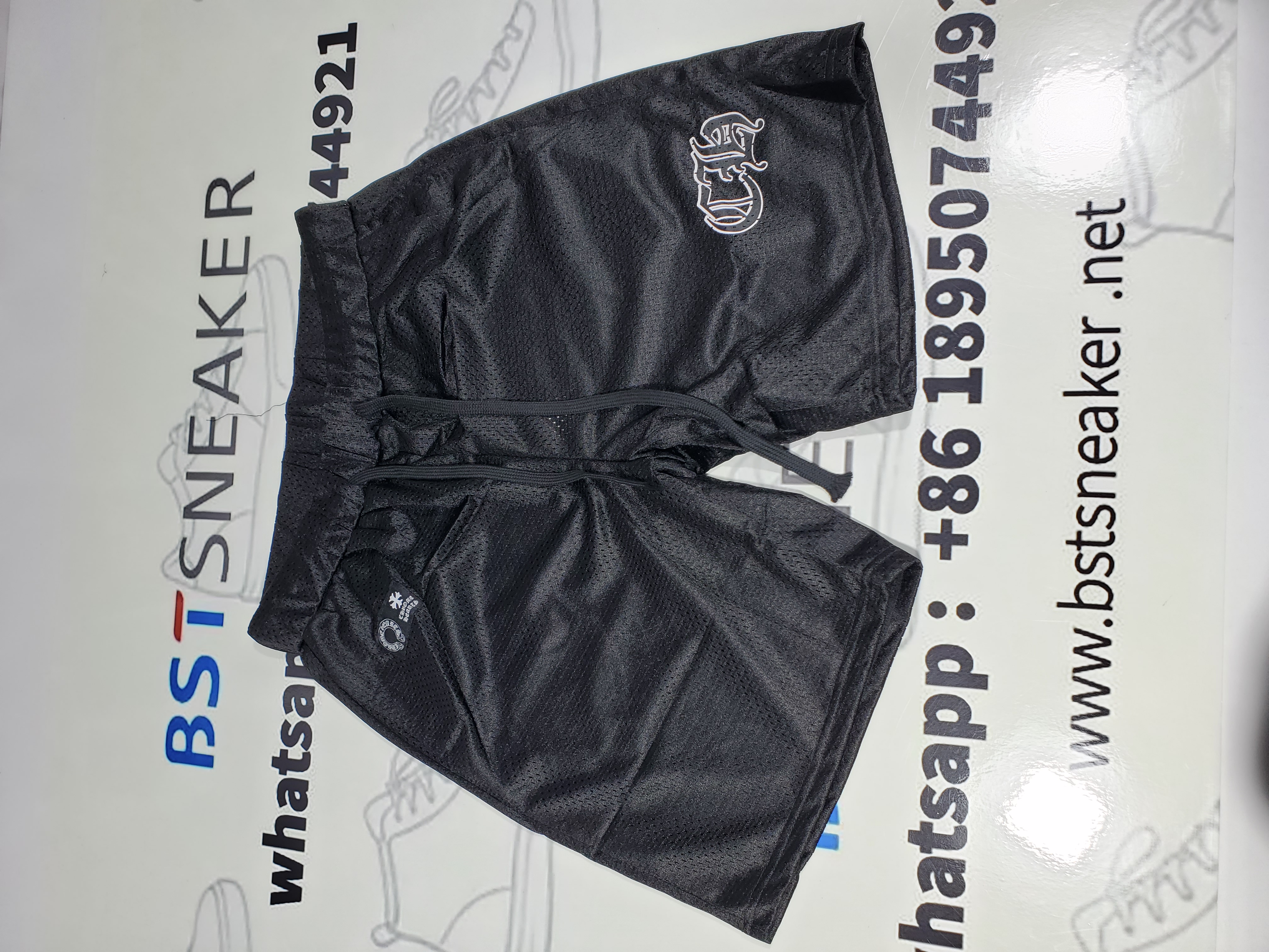 Bstsneaker-Chrome Hearts Mesh Black Jersey (suit) 260