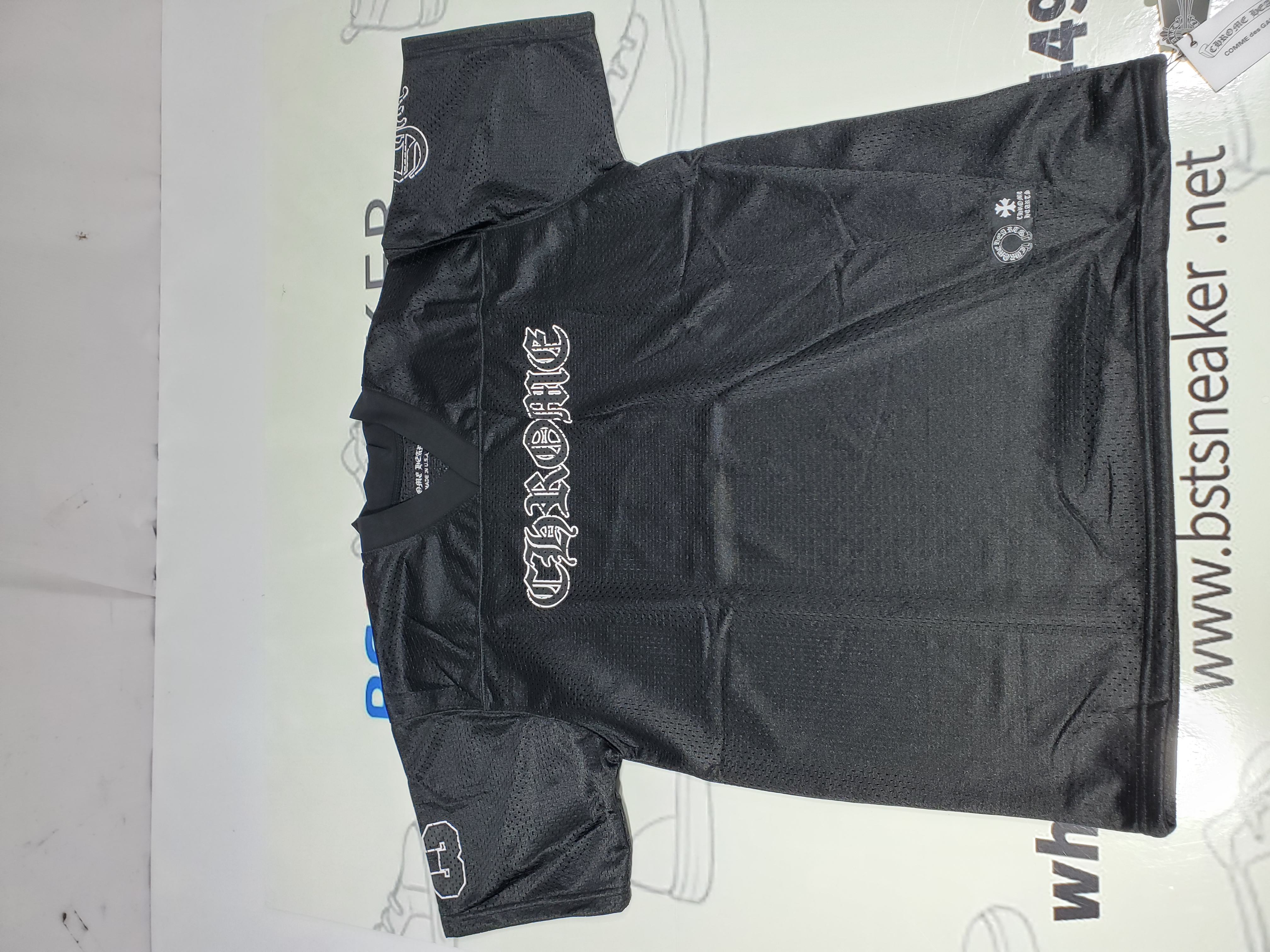 Bstsneaker-Chrome Hearts Mesh Black Jersey (suit) 260