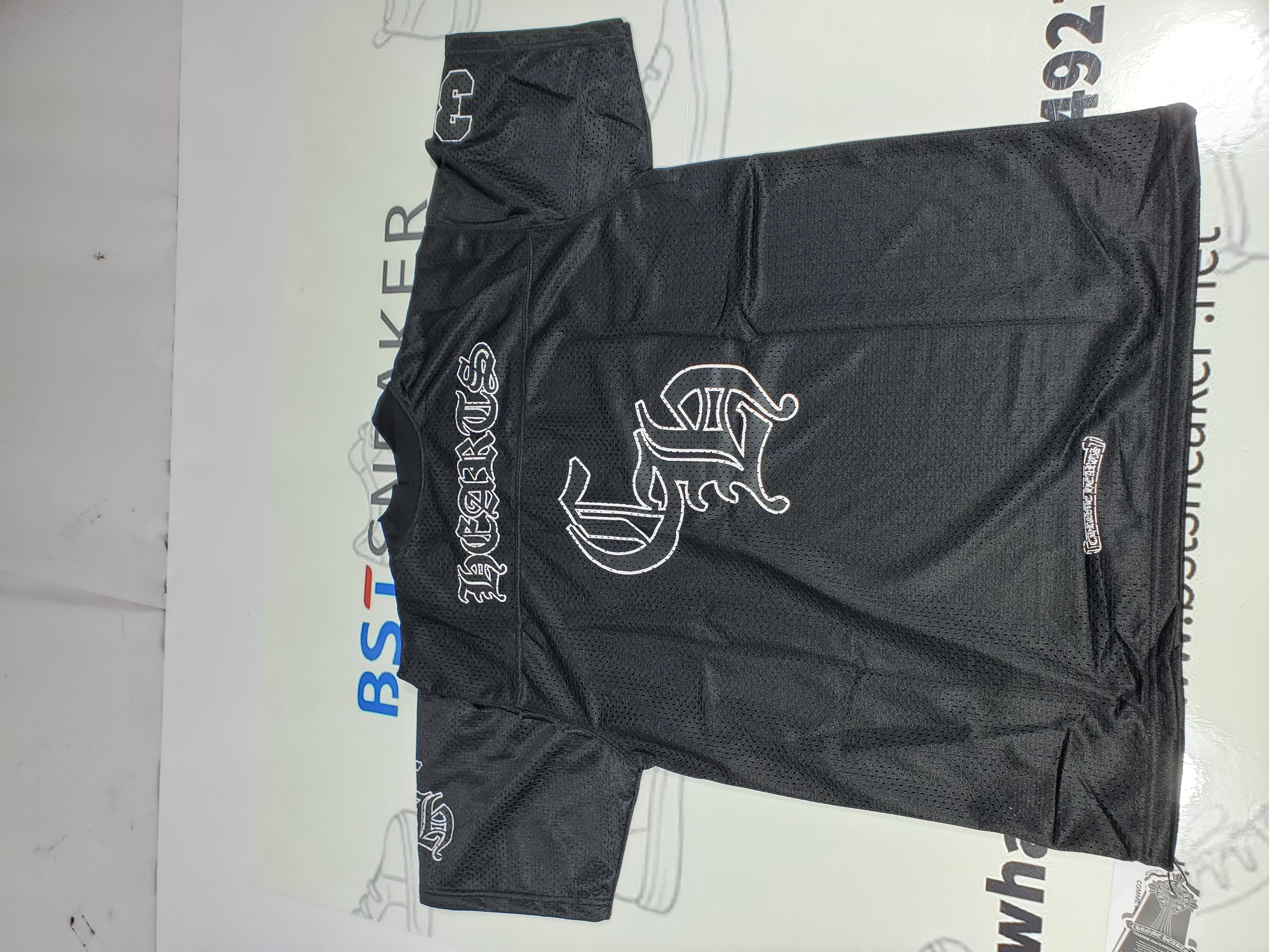 Bstsneaker-Chrome Hearts Mesh Black Jersey (suit) 260