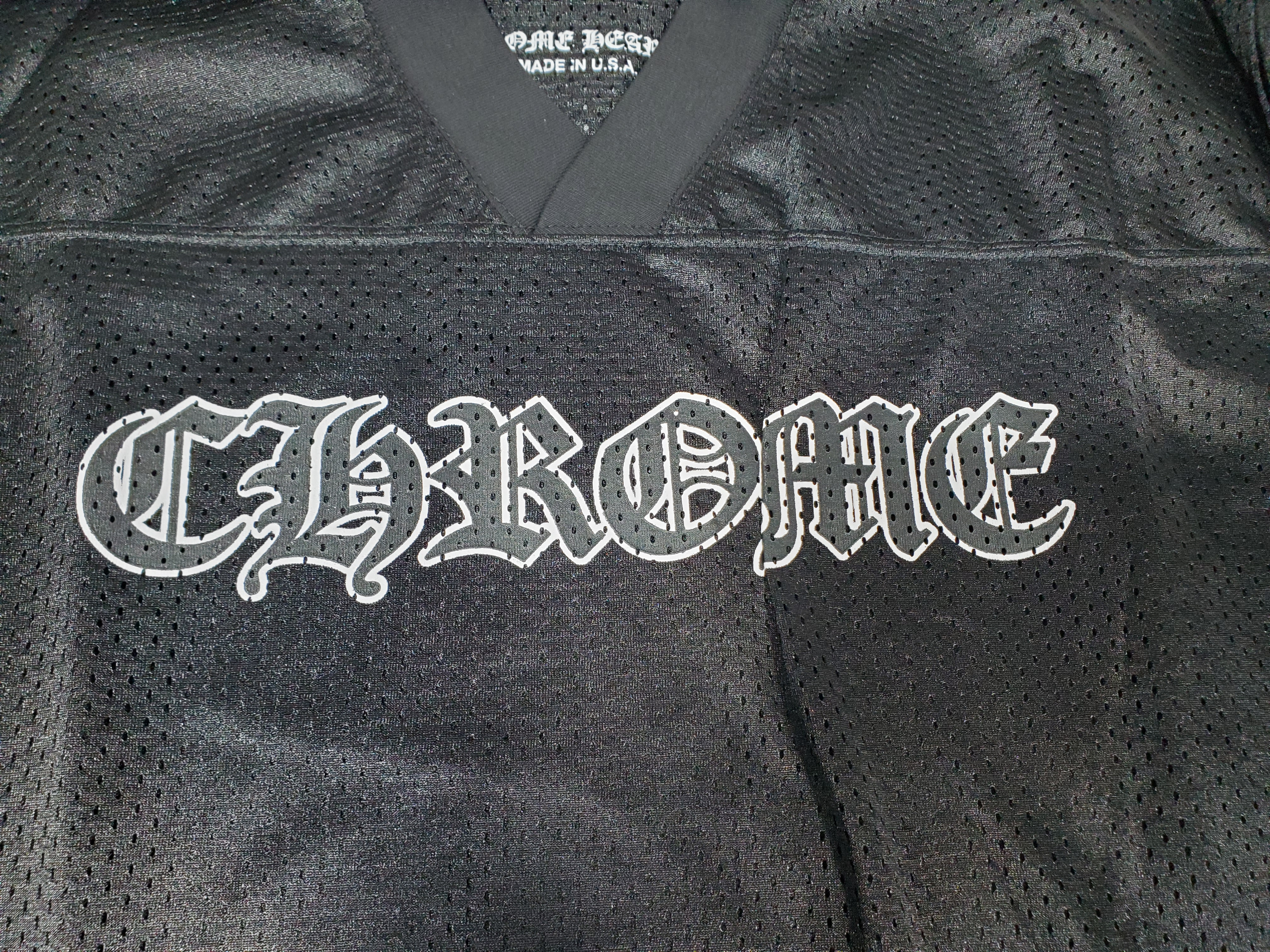 Bstsneaker-Chrome Hearts Mesh Black Jersey (suit) 260