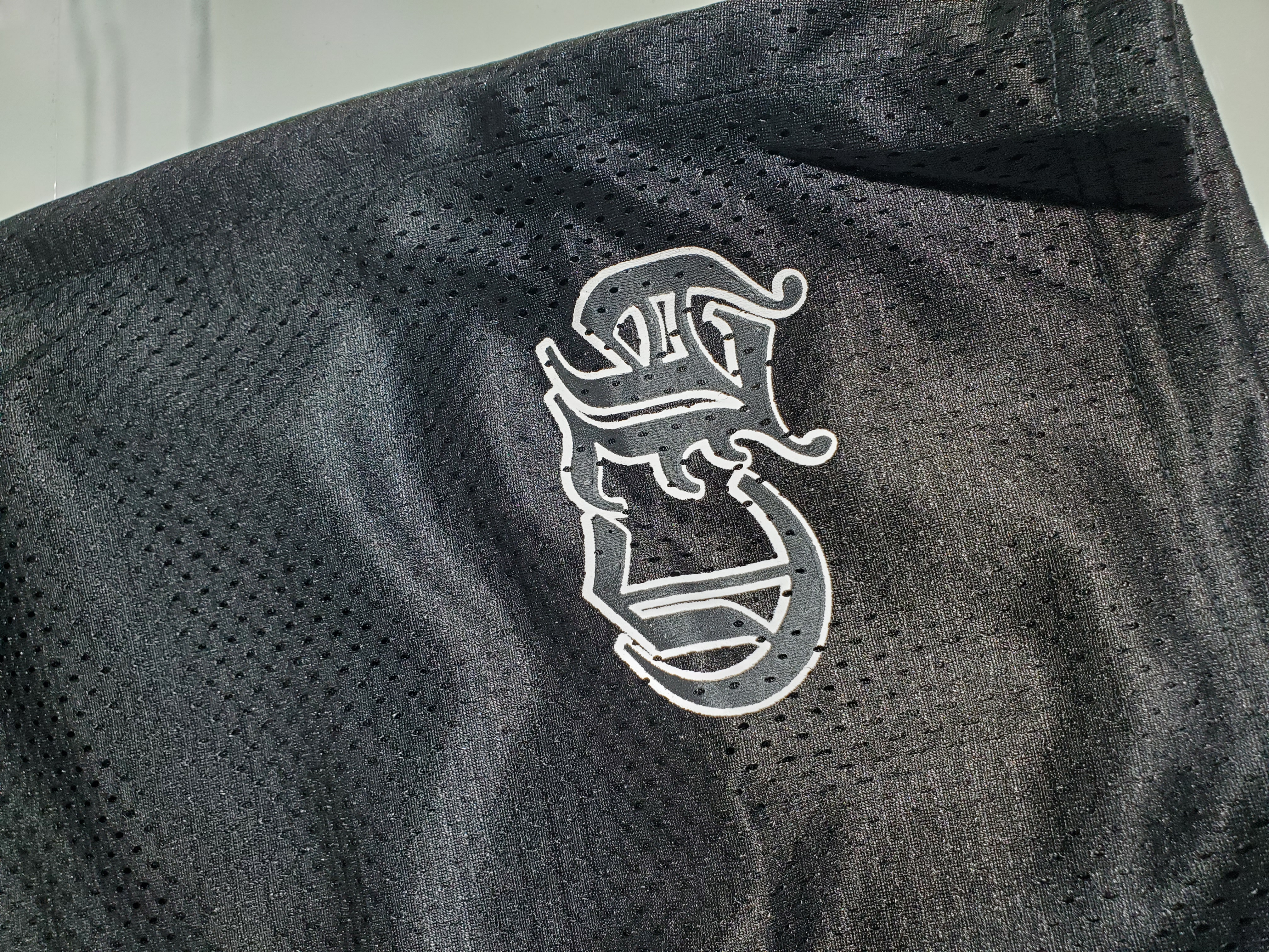 Bstsneaker-Chrome Hearts Mesh Black Jersey (suit) 260