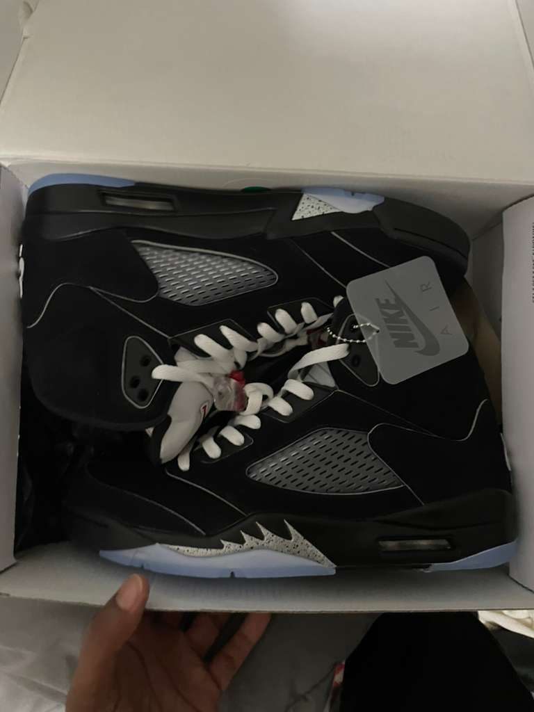 Bstsneaker-Air Jordan 5“Black Metallic Reimagined" HF3975-001