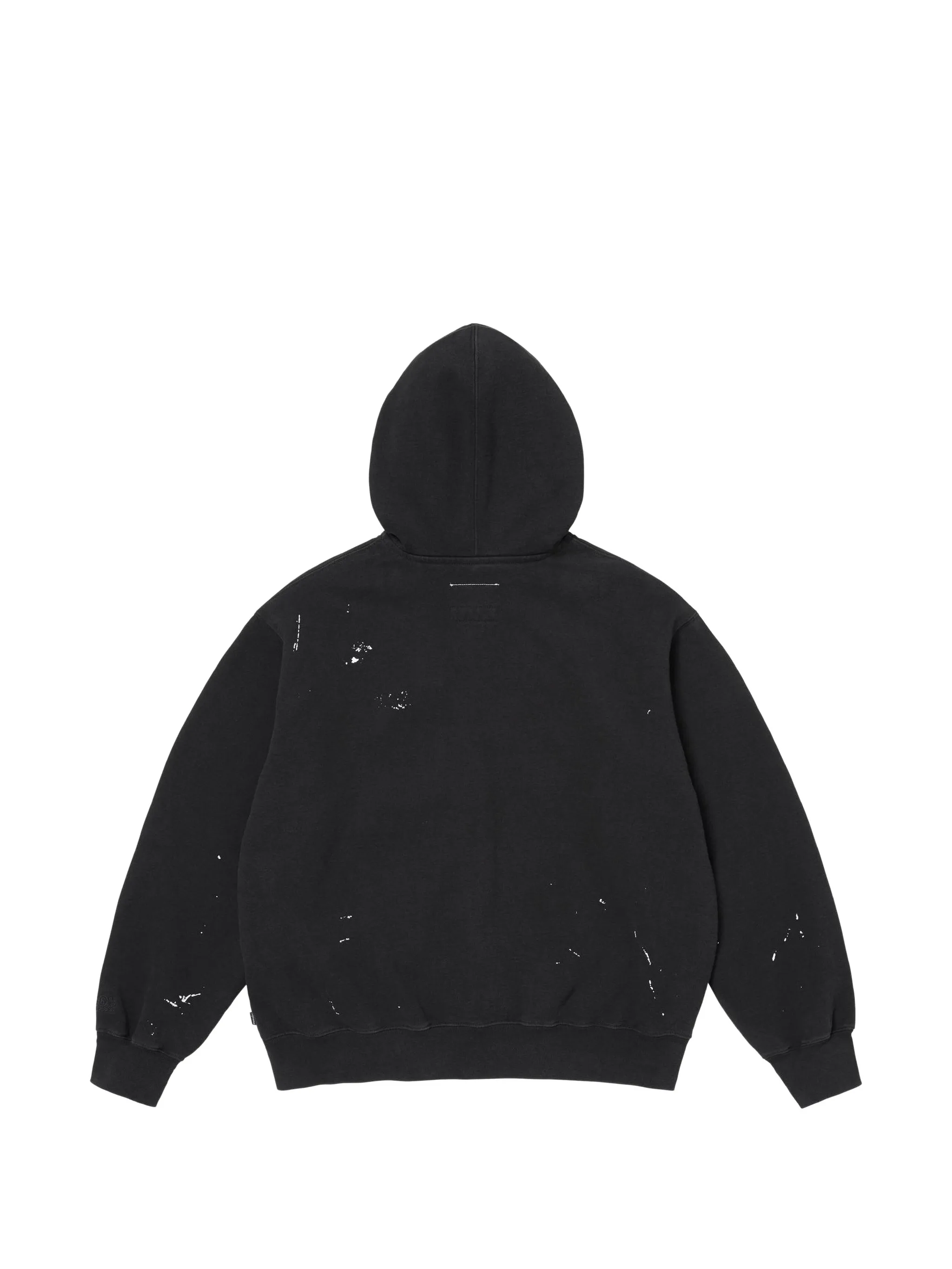 Bstsneaker-Supreme x MM6 Maison Margiela Box Logo Zip Up Hooded Sweatshirt 'Black' 300