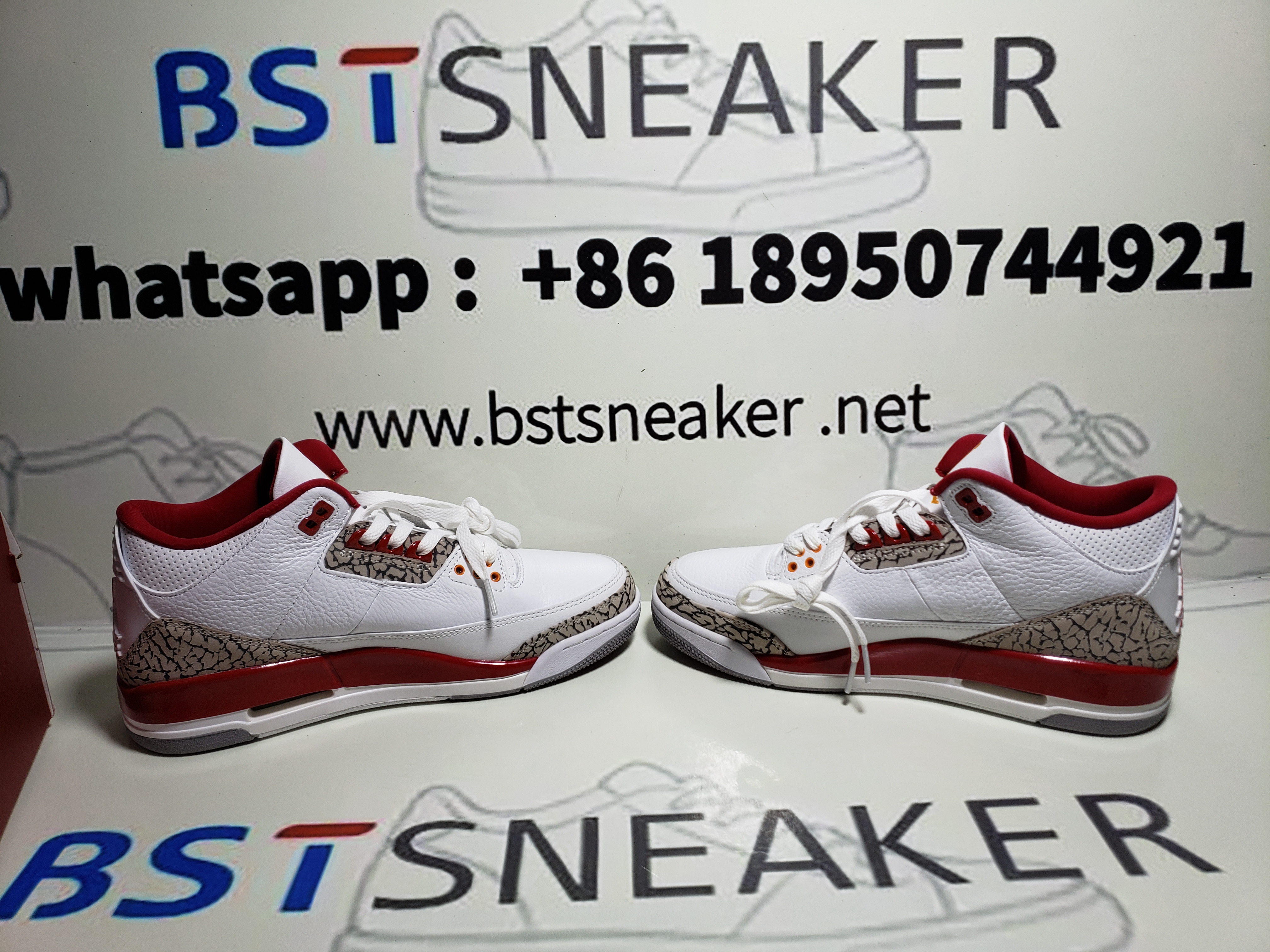 Bstsneaker-Air Jordan 3 Retro Cardinal Red CT8532-126