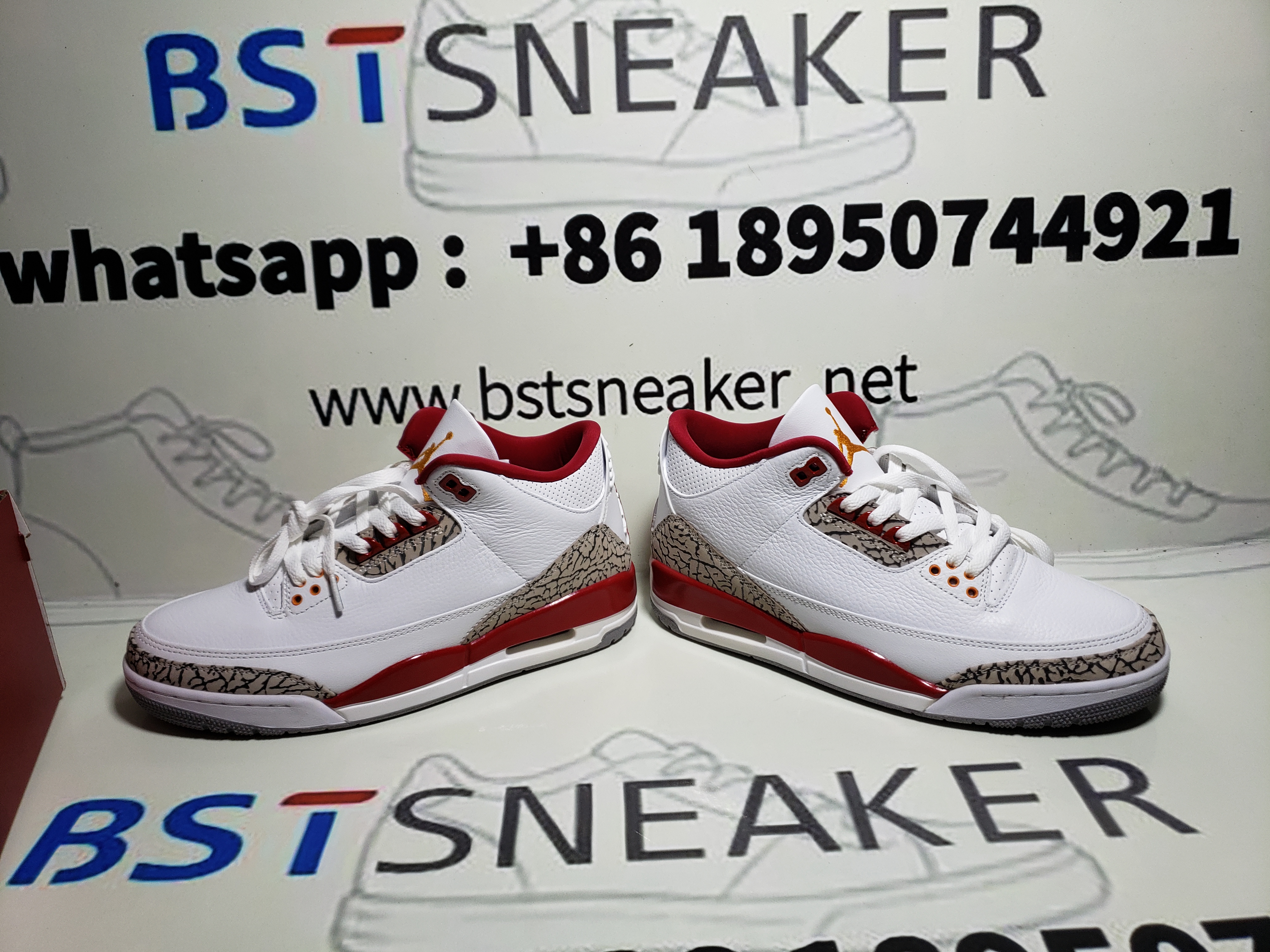 Bstsneaker-Air Jordan 3 Retro Cardinal Red CT8532-126