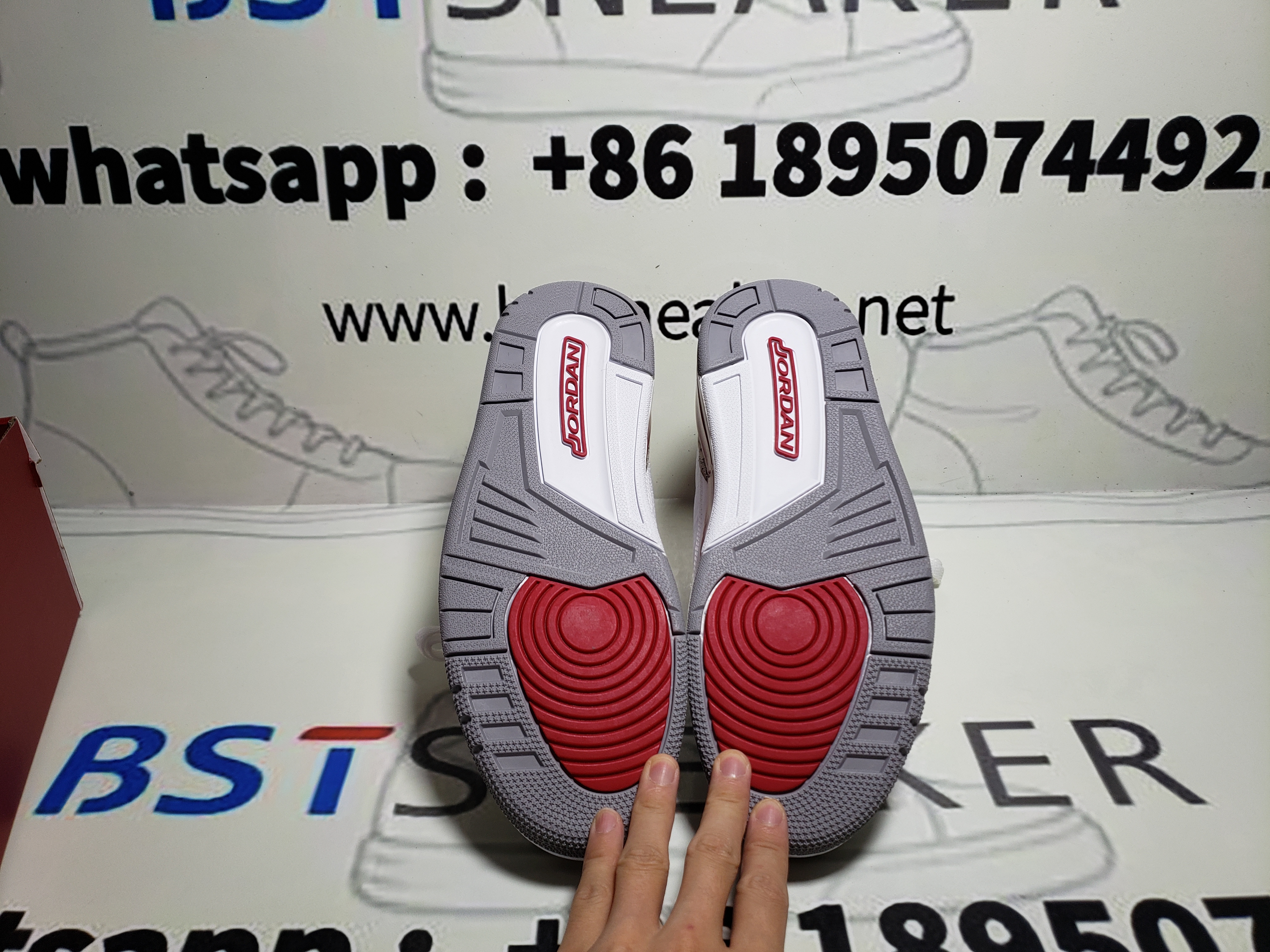 Bstsneaker-Air Jordan 3 Retro Cardinal Red CT8532-126