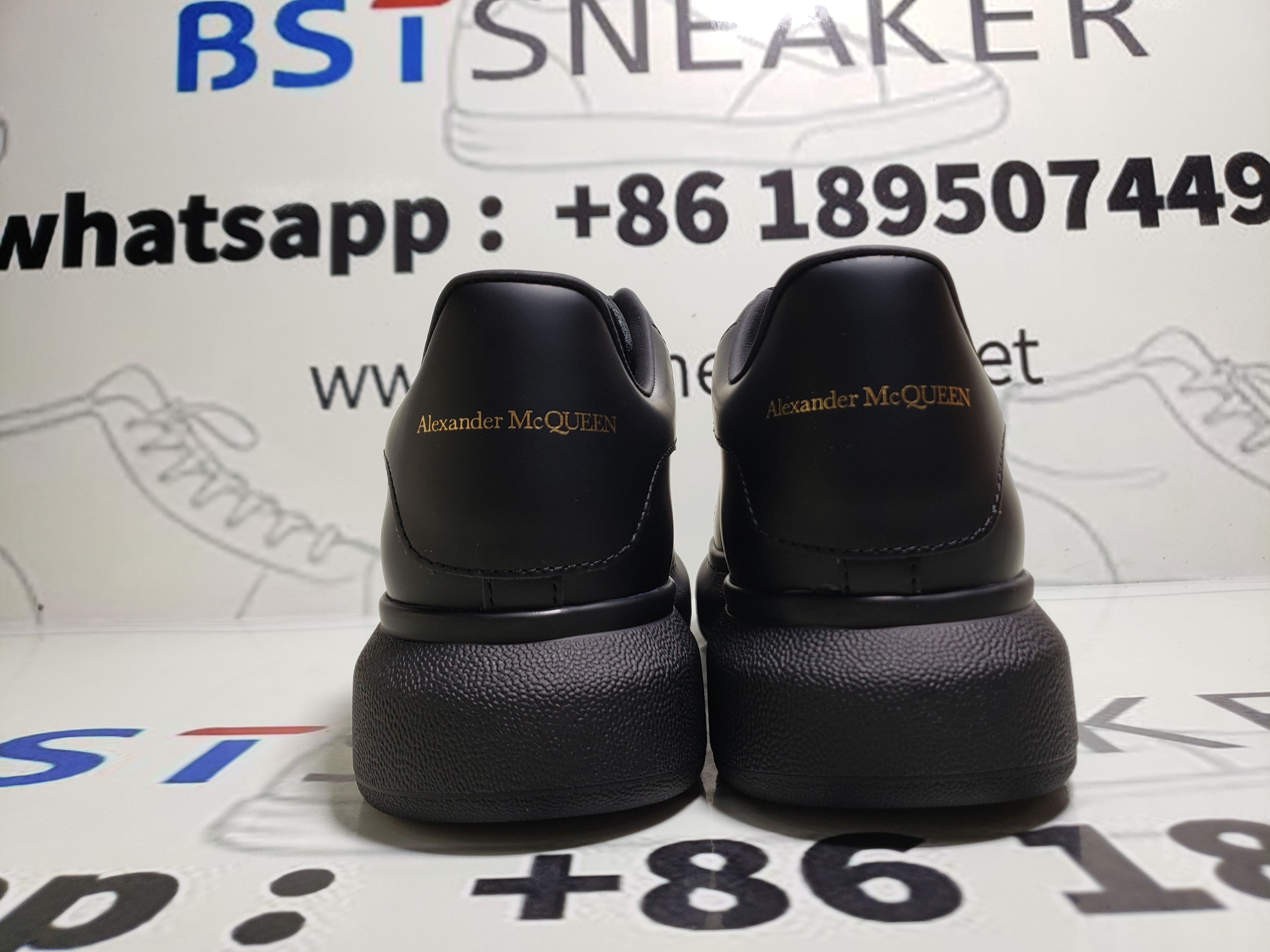 Bstsneaker-Alexander McQueen Sneaker Black
