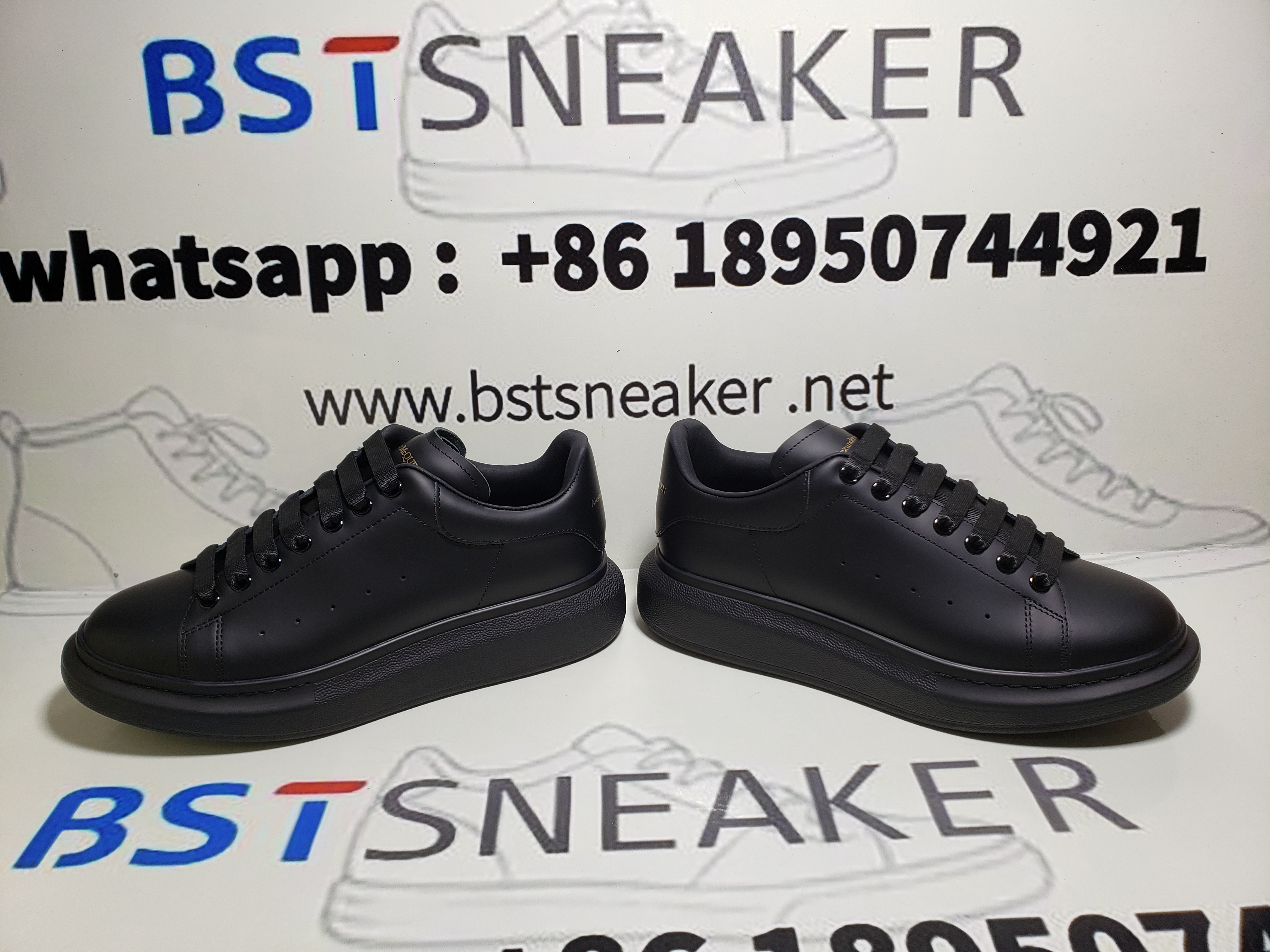 Bstsneaker-Alexander McQueen Sneaker Black