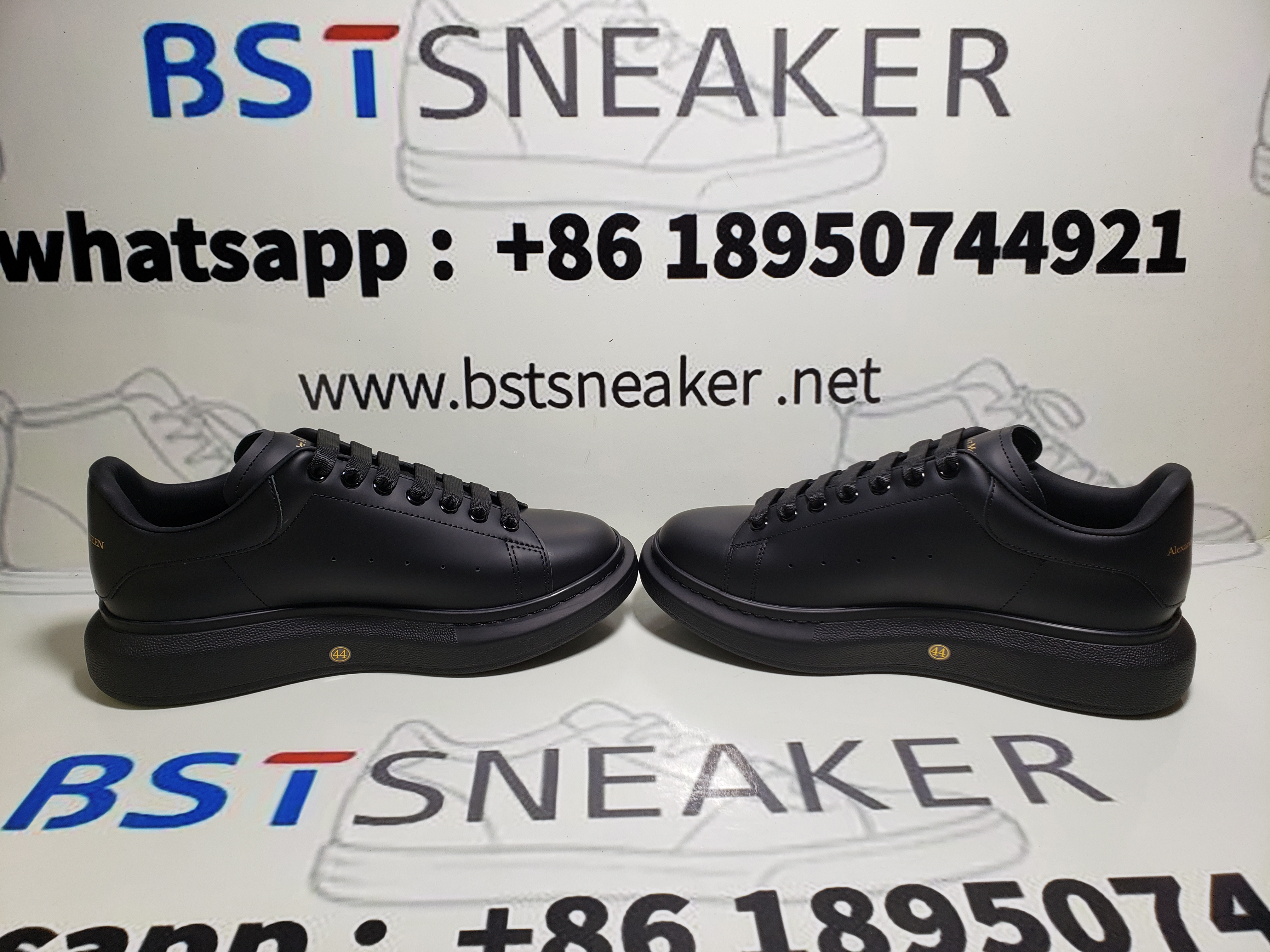 Bstsneaker-Alexander McQueen Sneaker Black