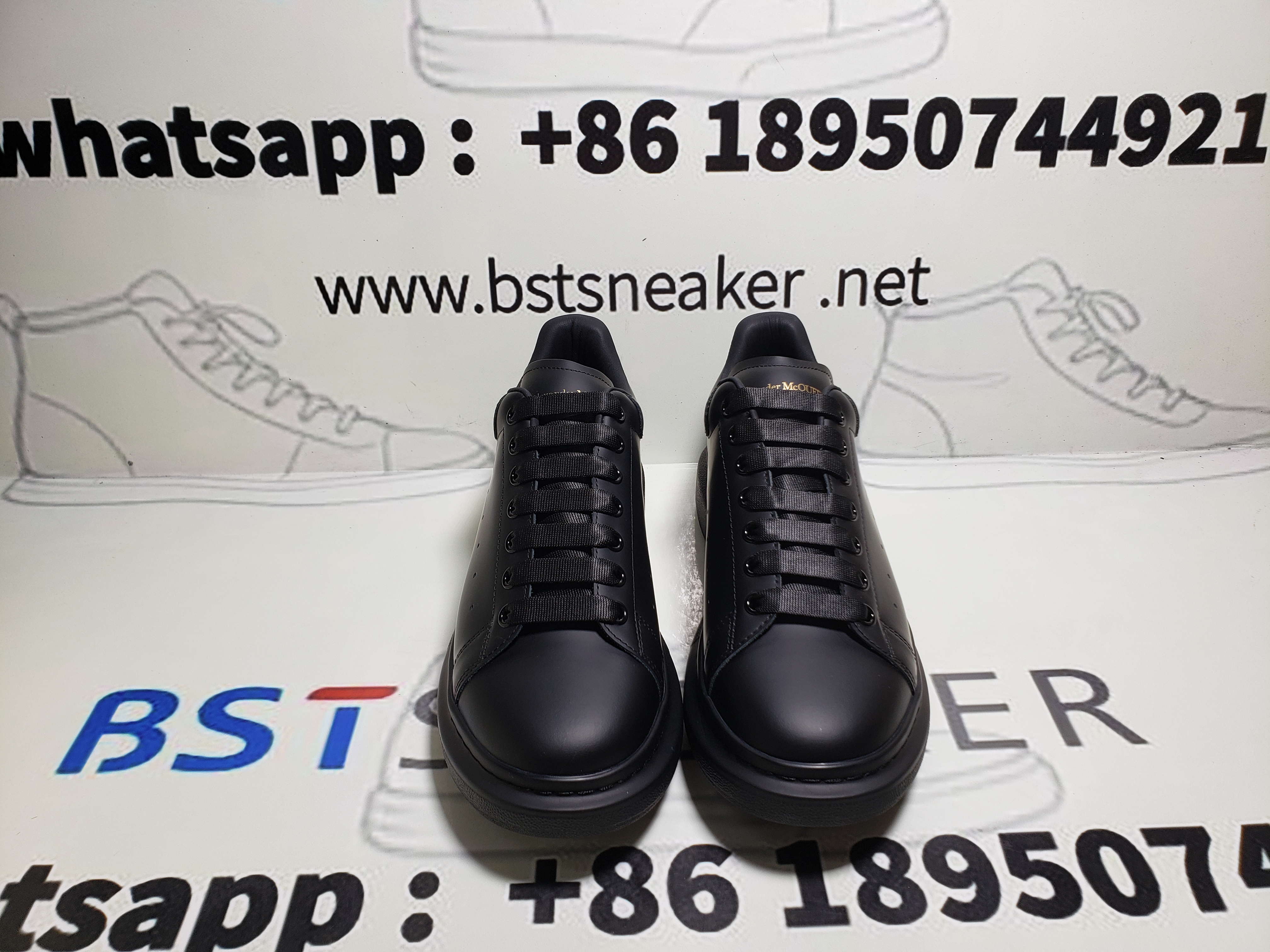 Bstsneaker-Alexander McQueen Sneaker Black