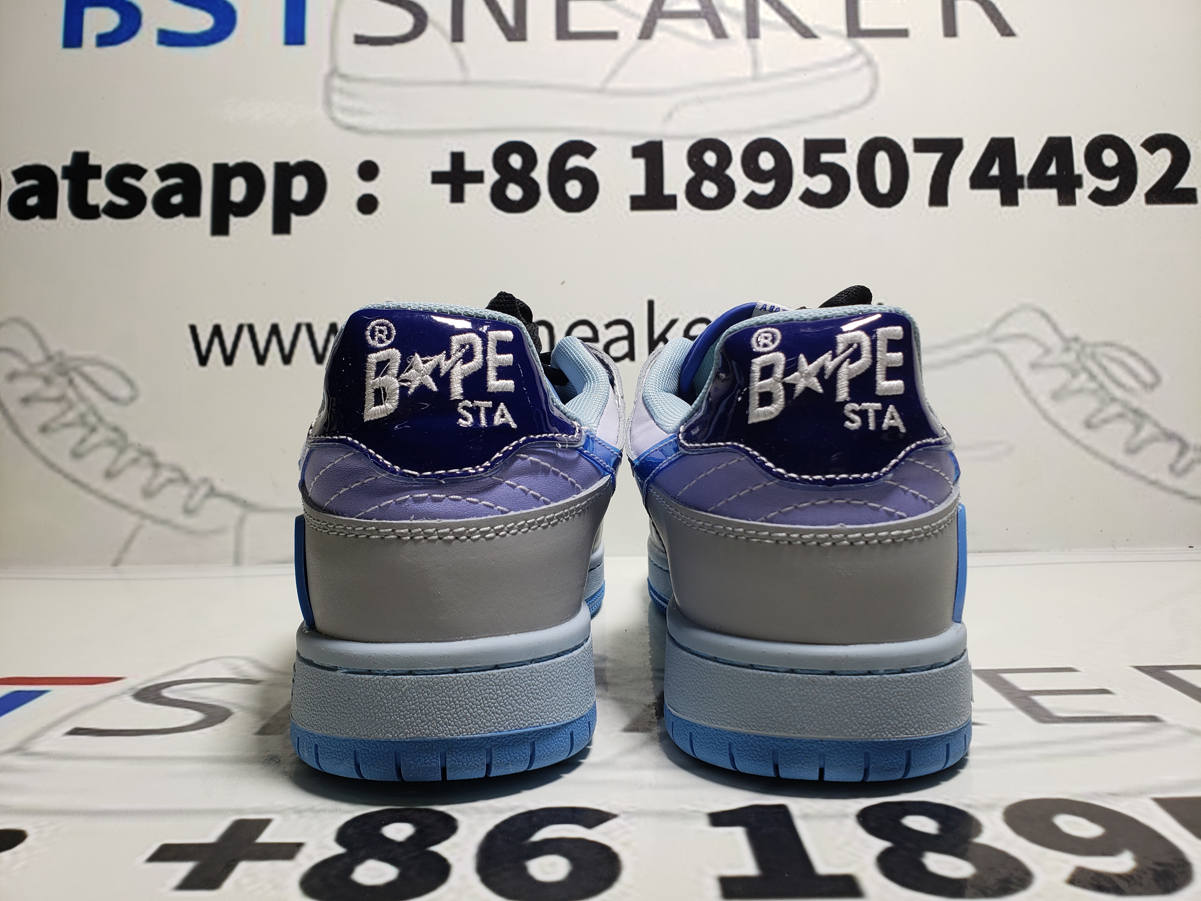 Bstsneaker-Bapesta Bape Sk8 Sta Low 1G70-109-0024