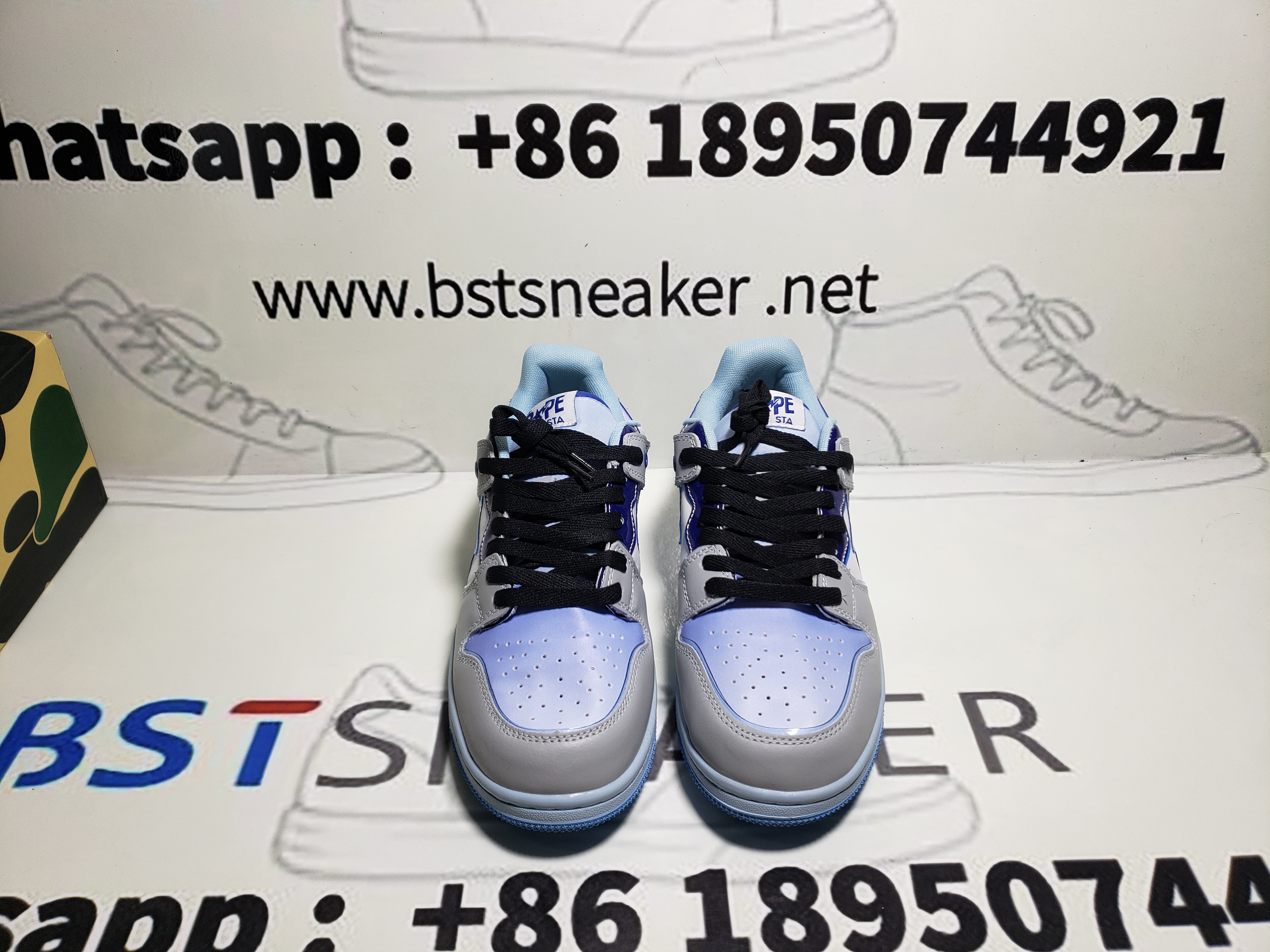 Bstsneaker-Bapesta Bape Sk8 Sta Low 1G70-109-0024