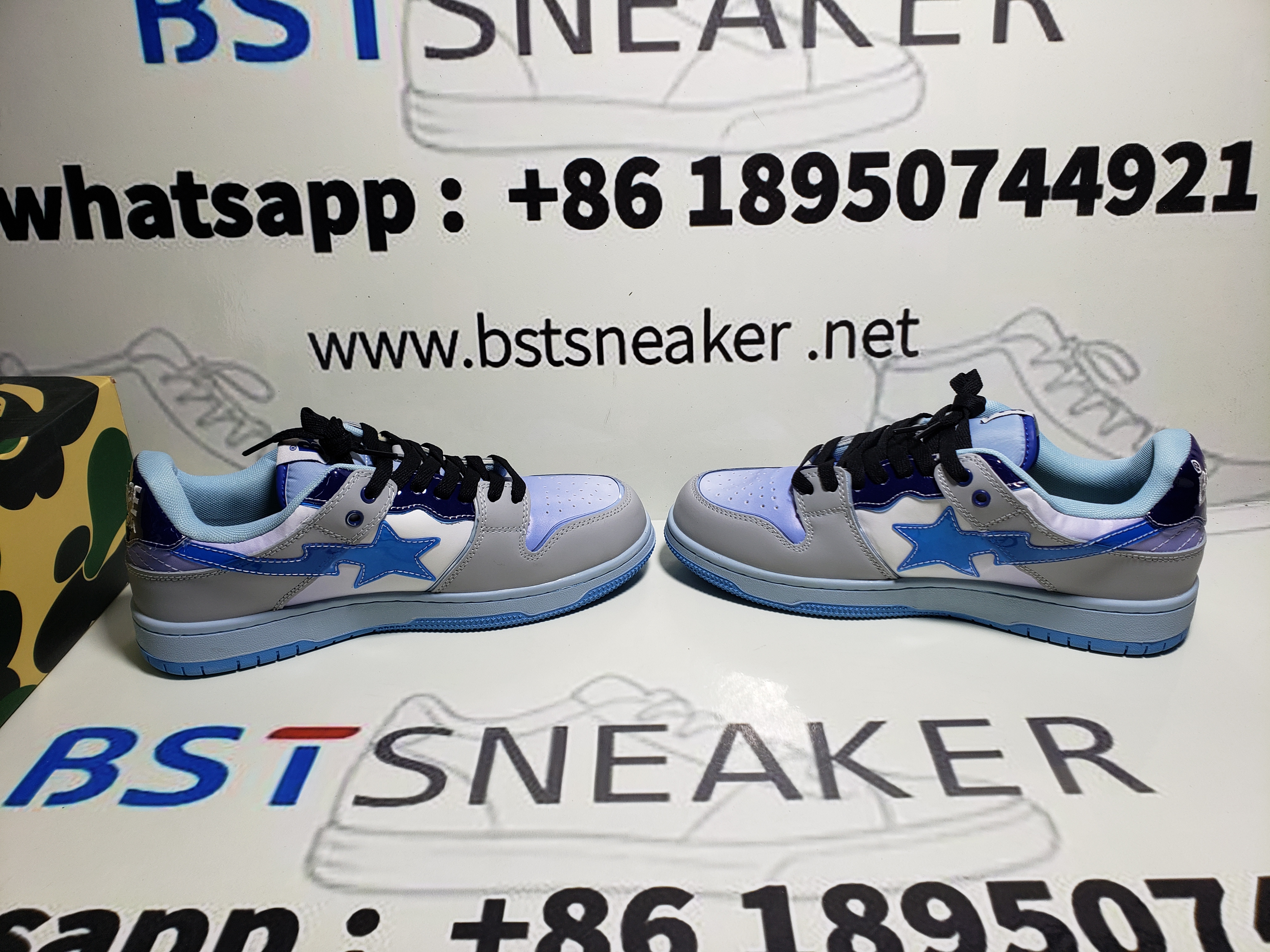 Bstsneaker-Bapesta Bape Sk8 Sta Low 1G70-109-0024