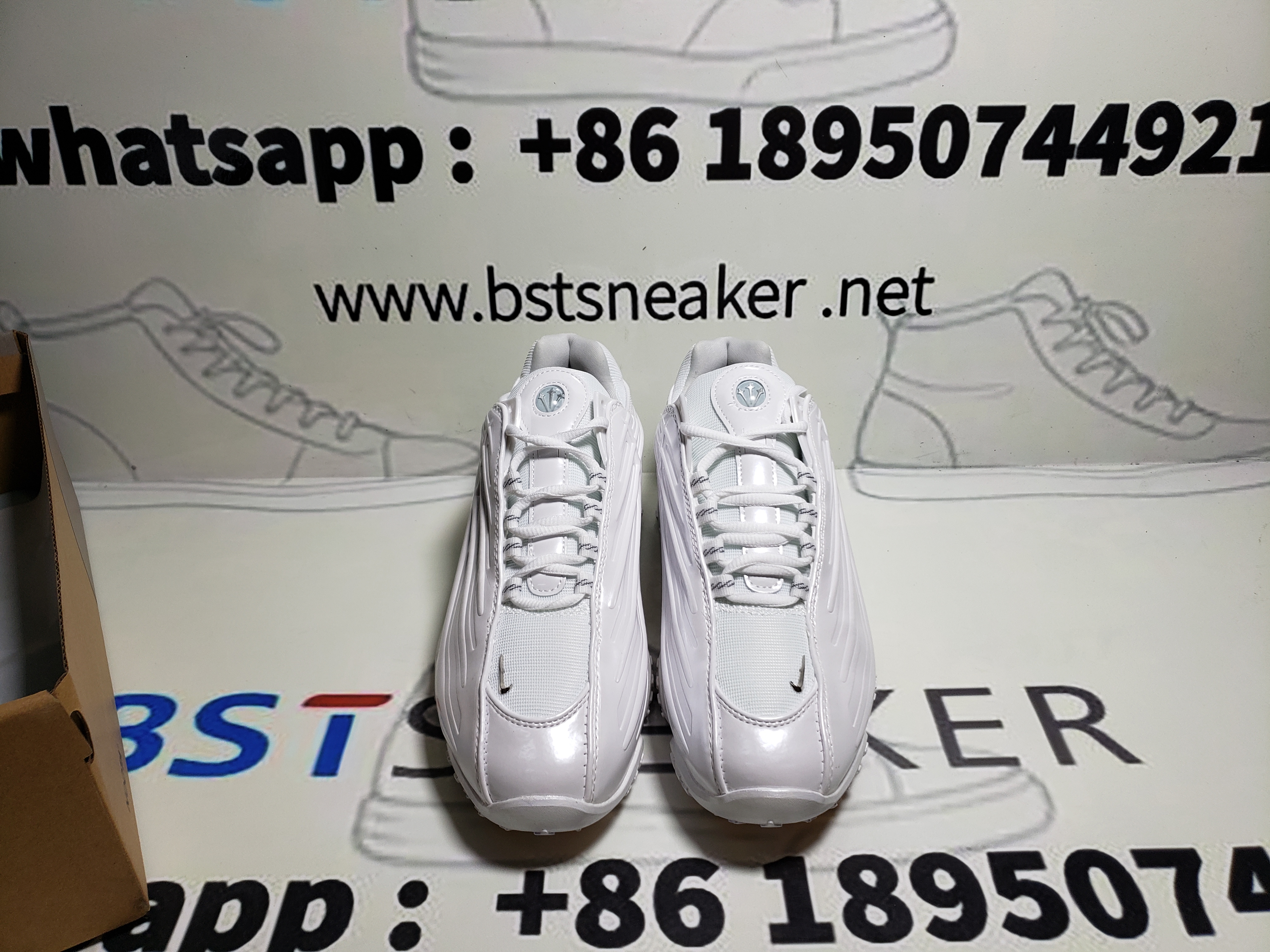 Bstsneaker-Nike Hot Step 2 Drake NOCTA White DZ7293-100