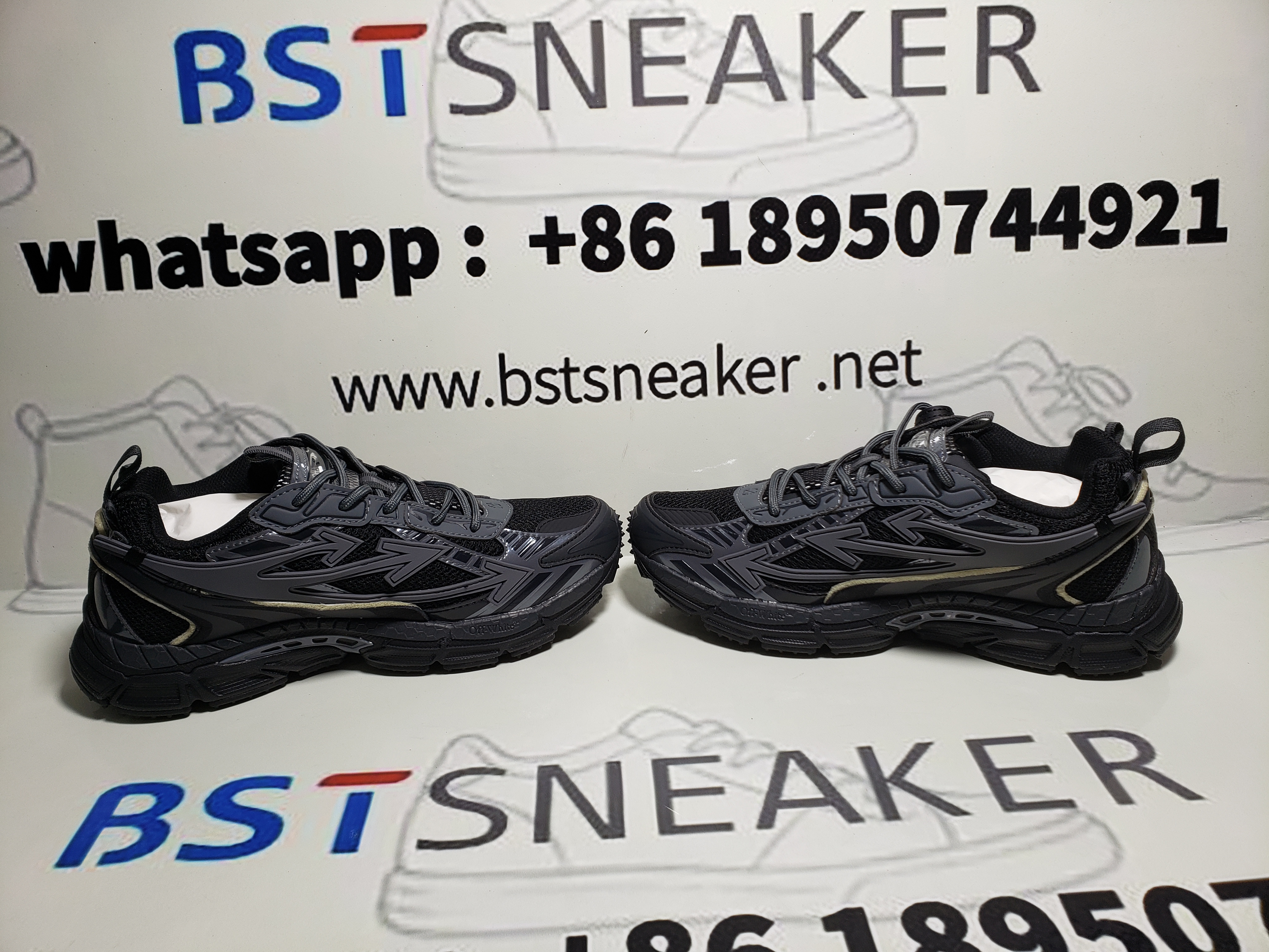 Bstsneaker-OFF WHITE Out Of Black OMIA295C99 FAB00 11010