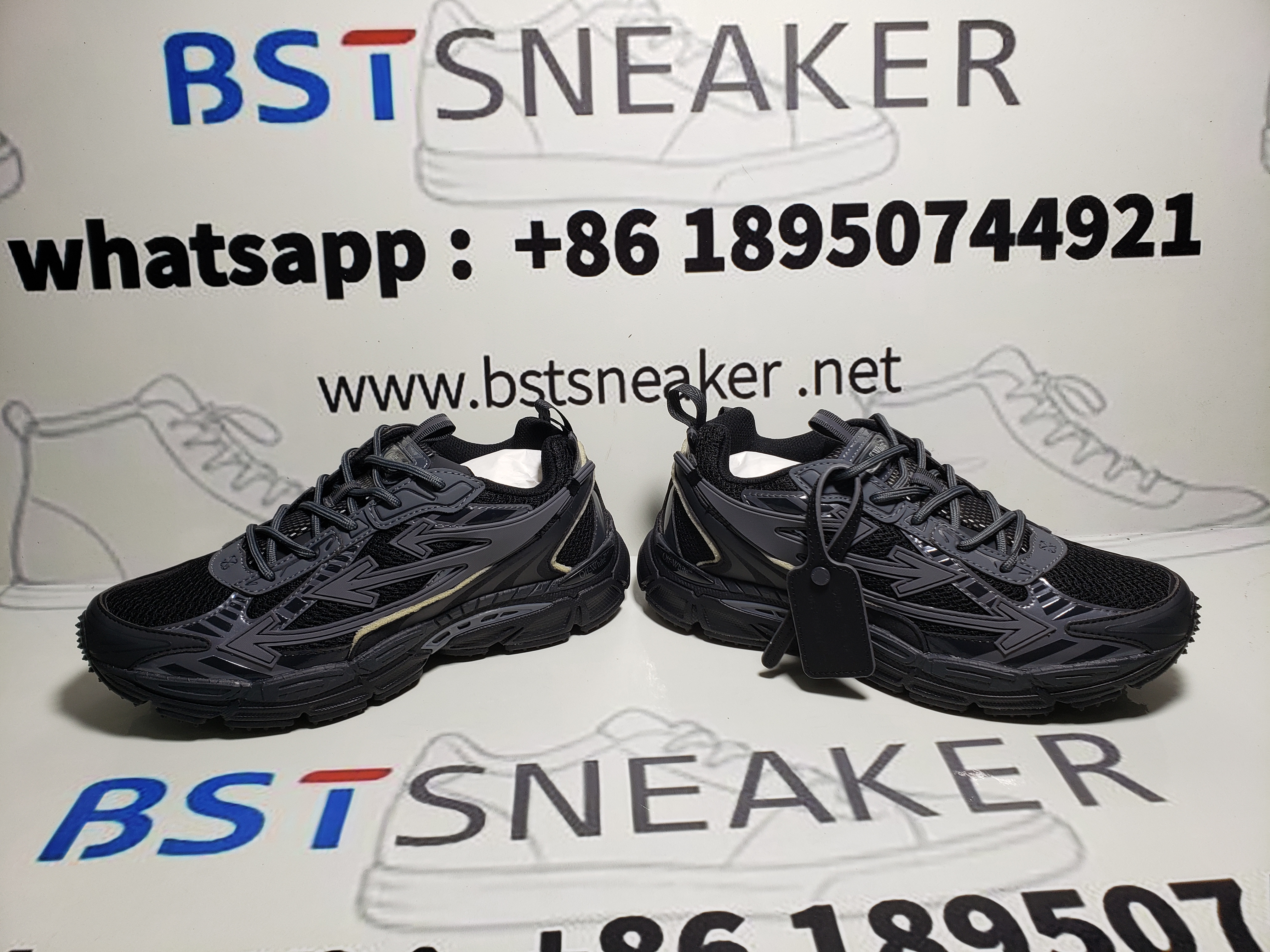 Bstsneaker-OFF WHITE Out Of Black OMIA295C99 FAB00 11010