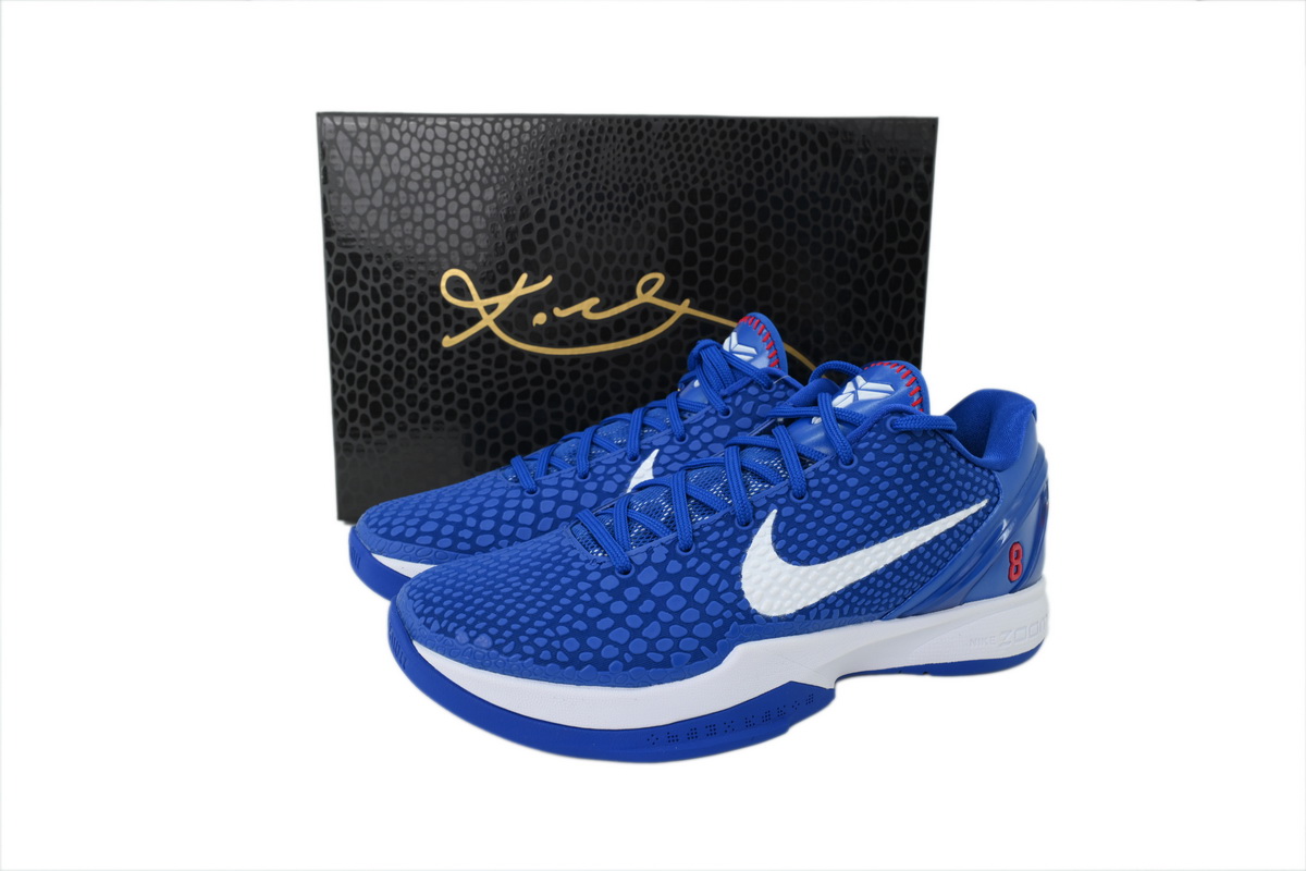 Bstsneaker-Nike Zoom Kobe 6 Protro Dodgers CW2190-400