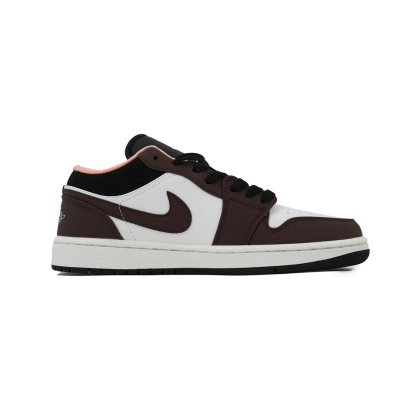 Bstsneaker- Air Jordan 1 Low Mocha DC6991-200   02