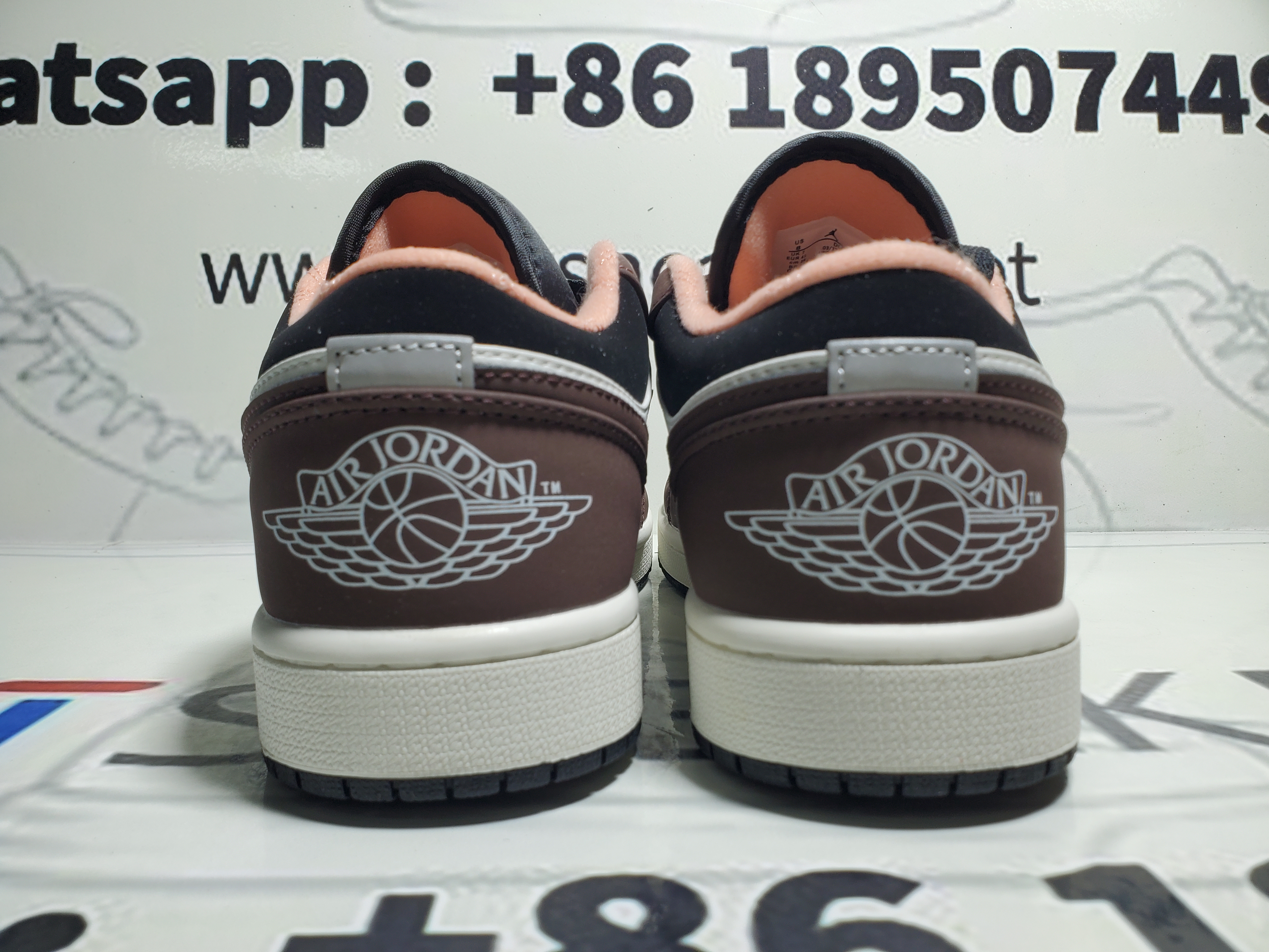 Bstsneaker- Air Jordan 1 Low Mocha DC6991-200  