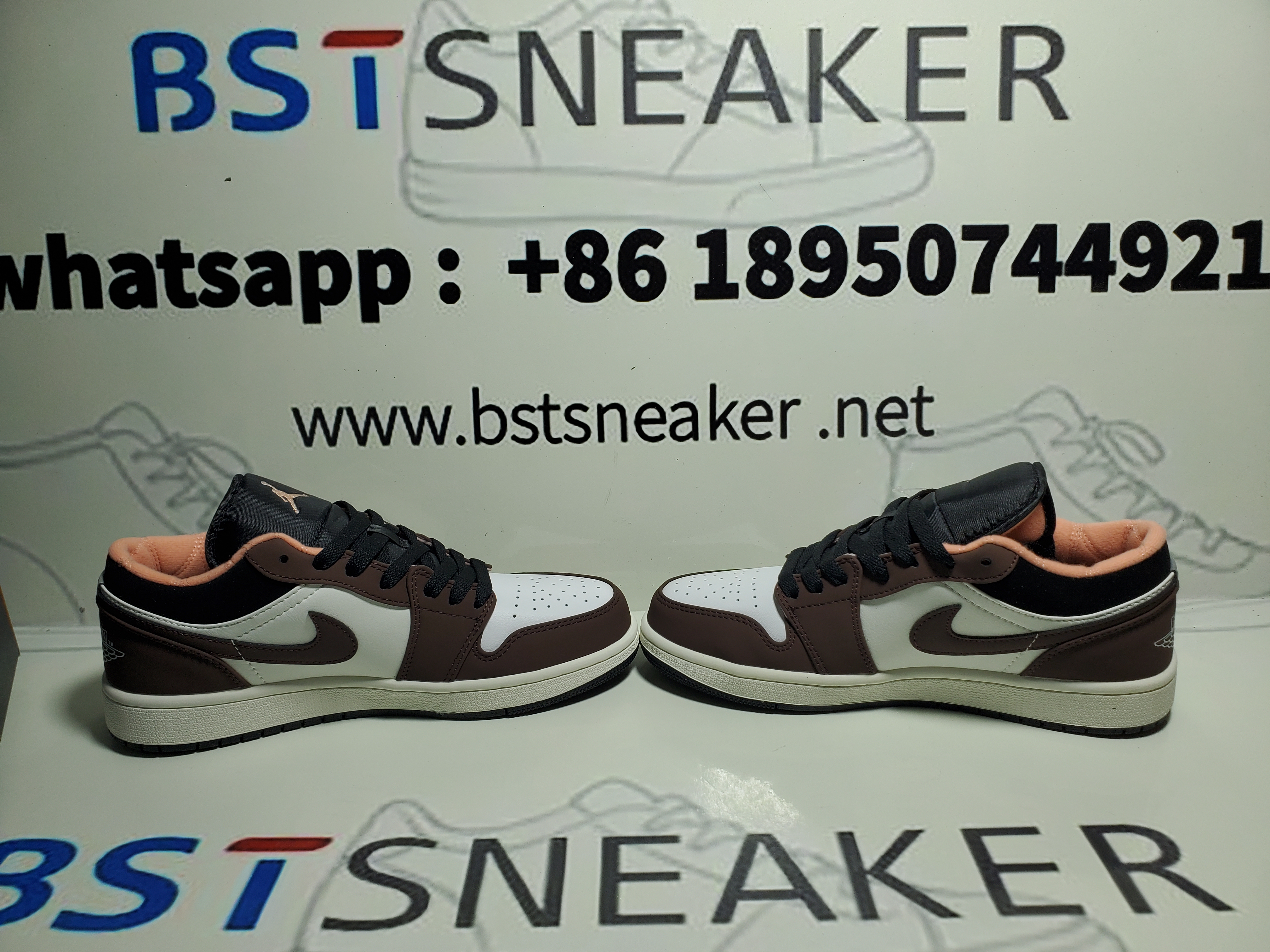Bstsneaker- Air Jordan 1 Low Mocha DC6991-200  